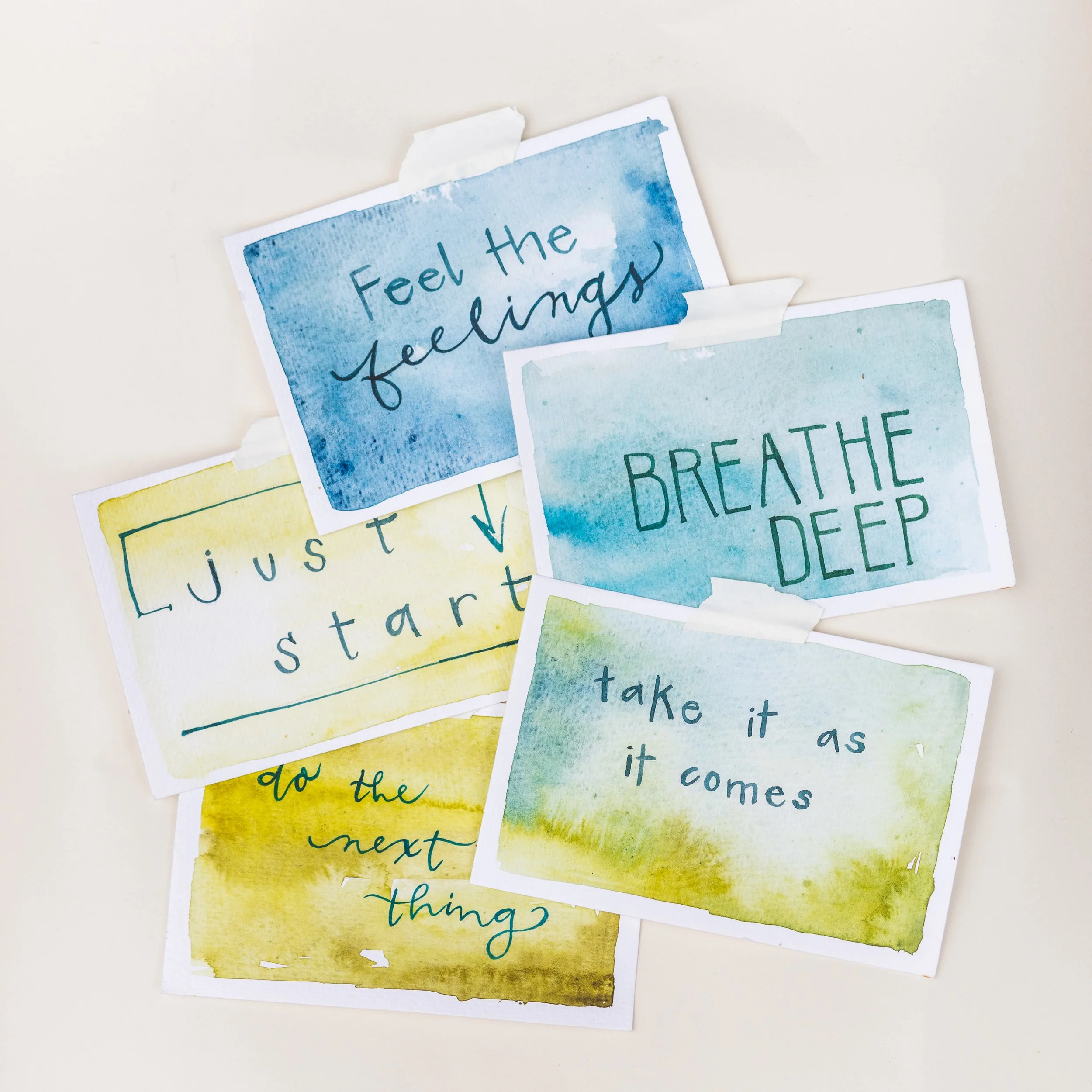 Encouragement Cards