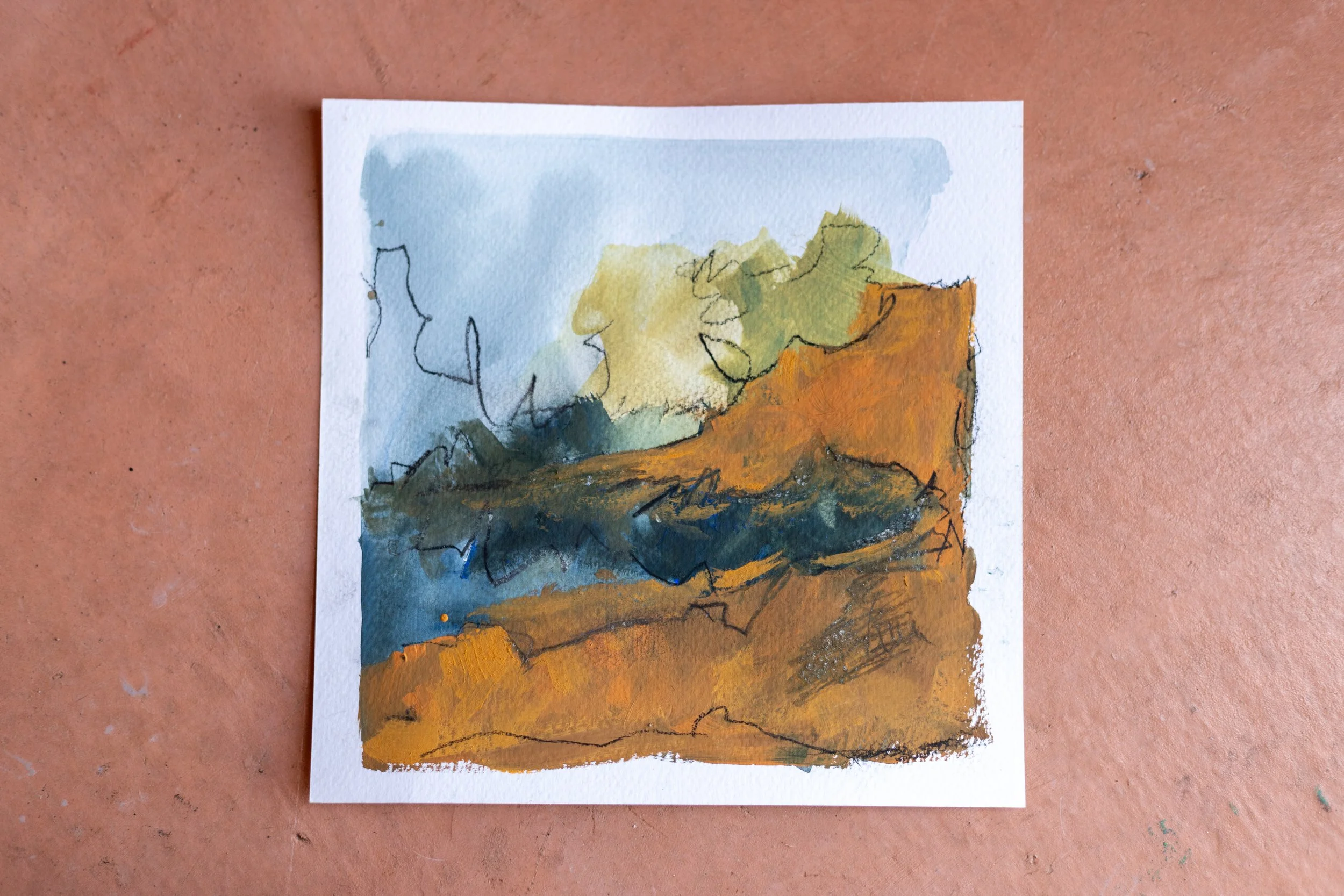 Honey in the Rock No.6