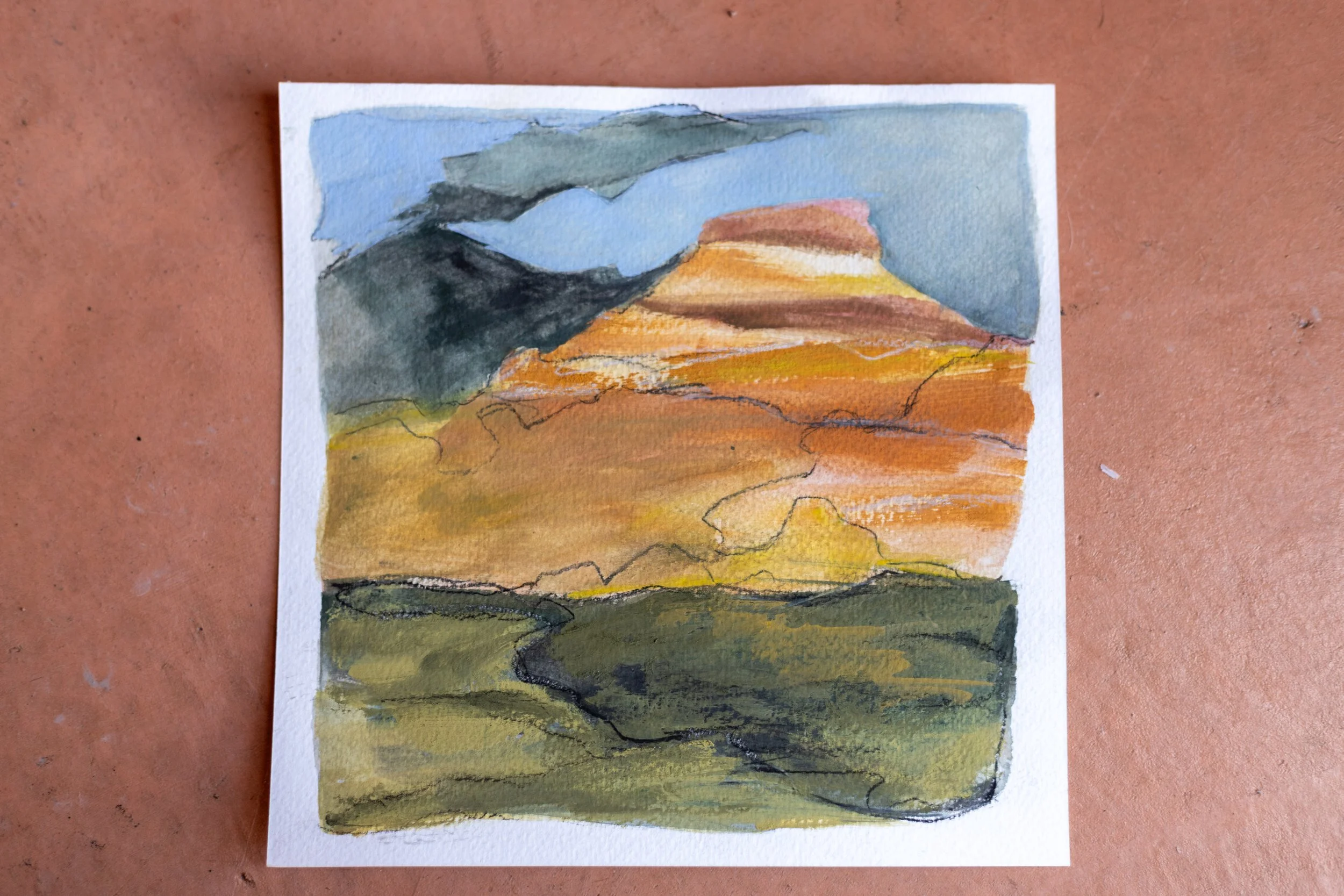 Honey in the Rock No.9