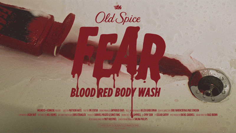 Old Spice | Fear