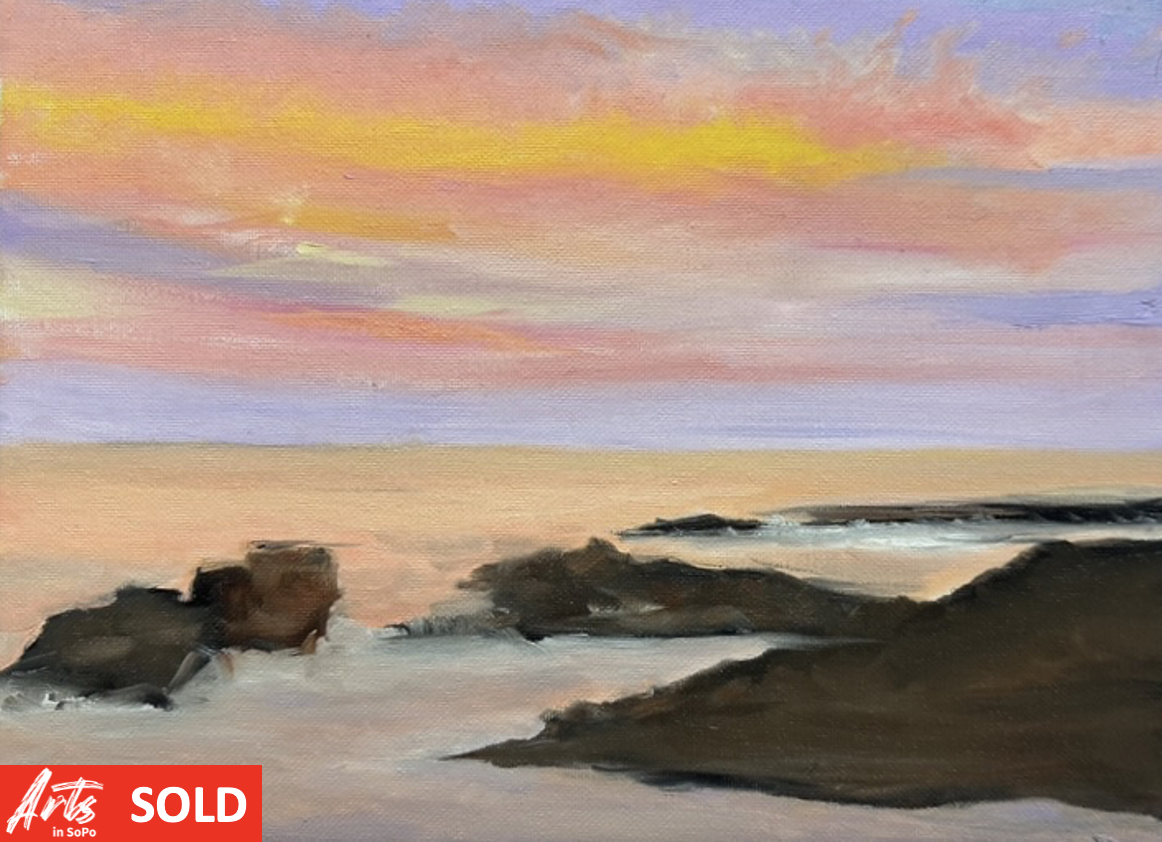Pond Cove, Cape Elizabeth. - Pat Eltman