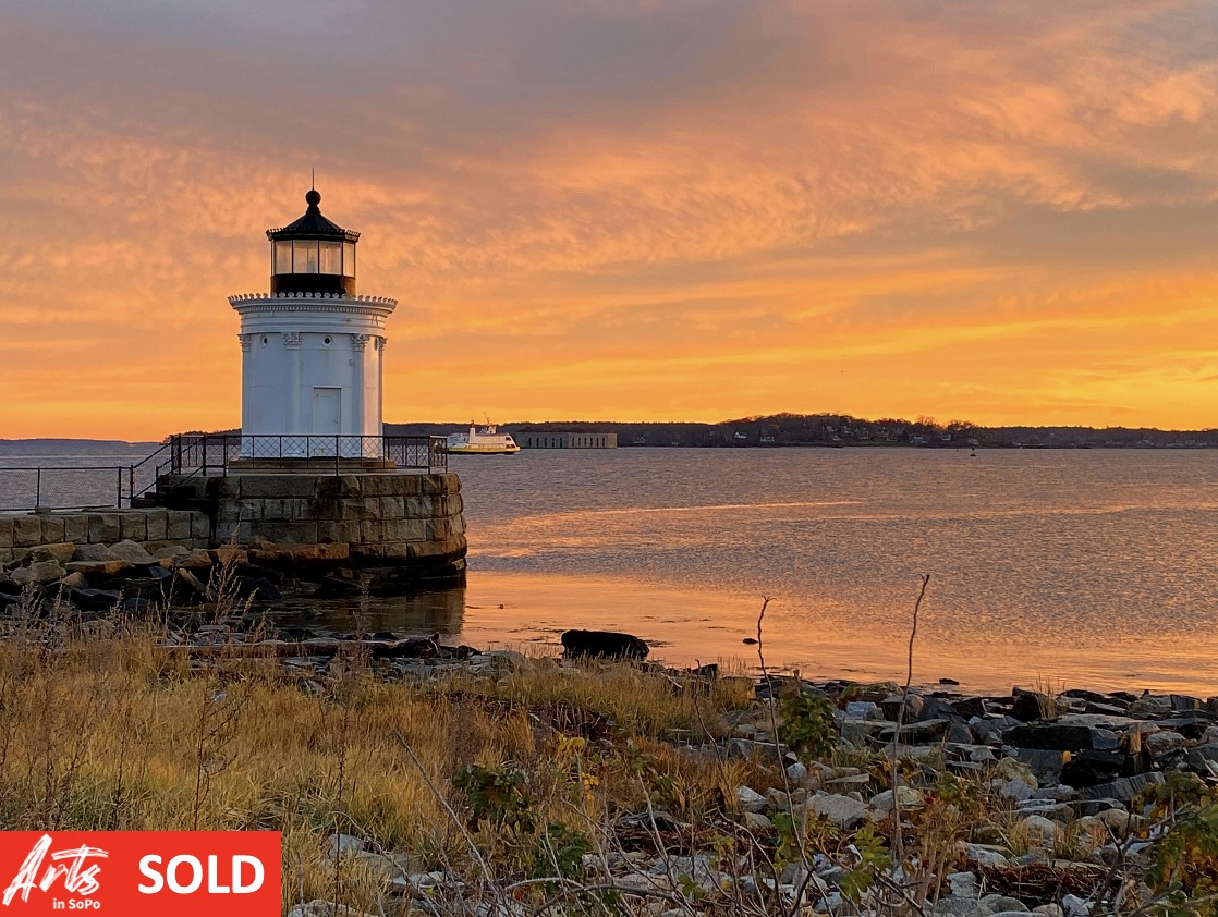 Sunrise at Bug Light Park - Elle McCarthy