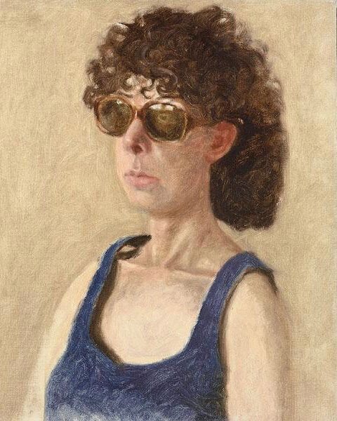 Portrait of Anne in Sunglasses, 1981, Avigdor Arikha​​​​​​​​
​​​​​​​​
​​​​​​​​
#HairHistory #Hairstyle #VintageHair #ArtHistory #TheHairHistorian #Hair