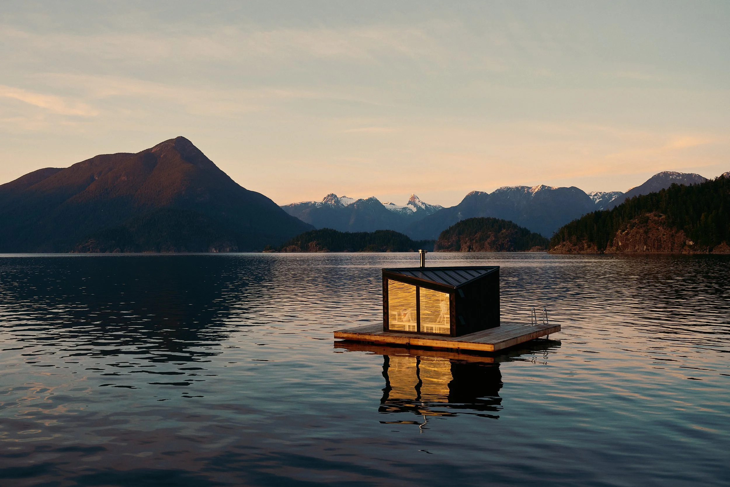 Refuge Sauna // Personal