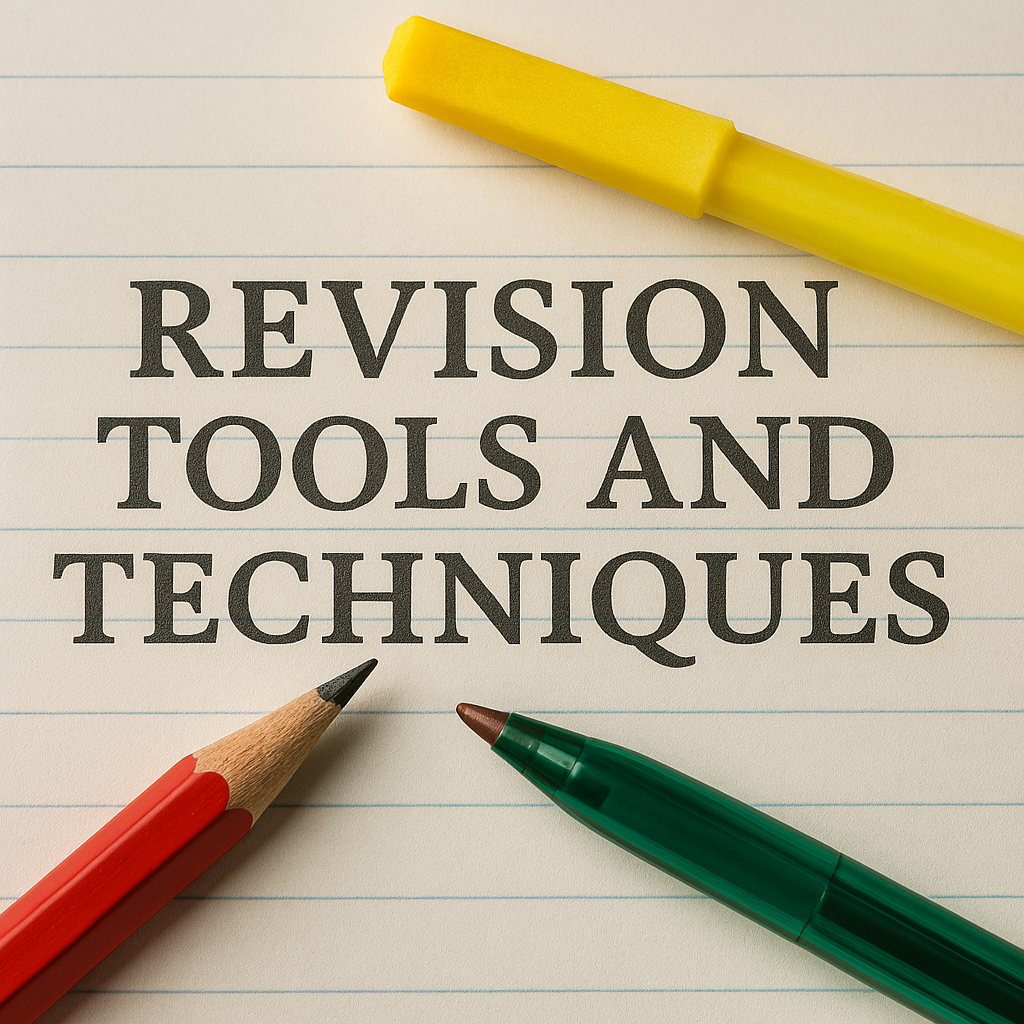 Revision Tools and Techniques