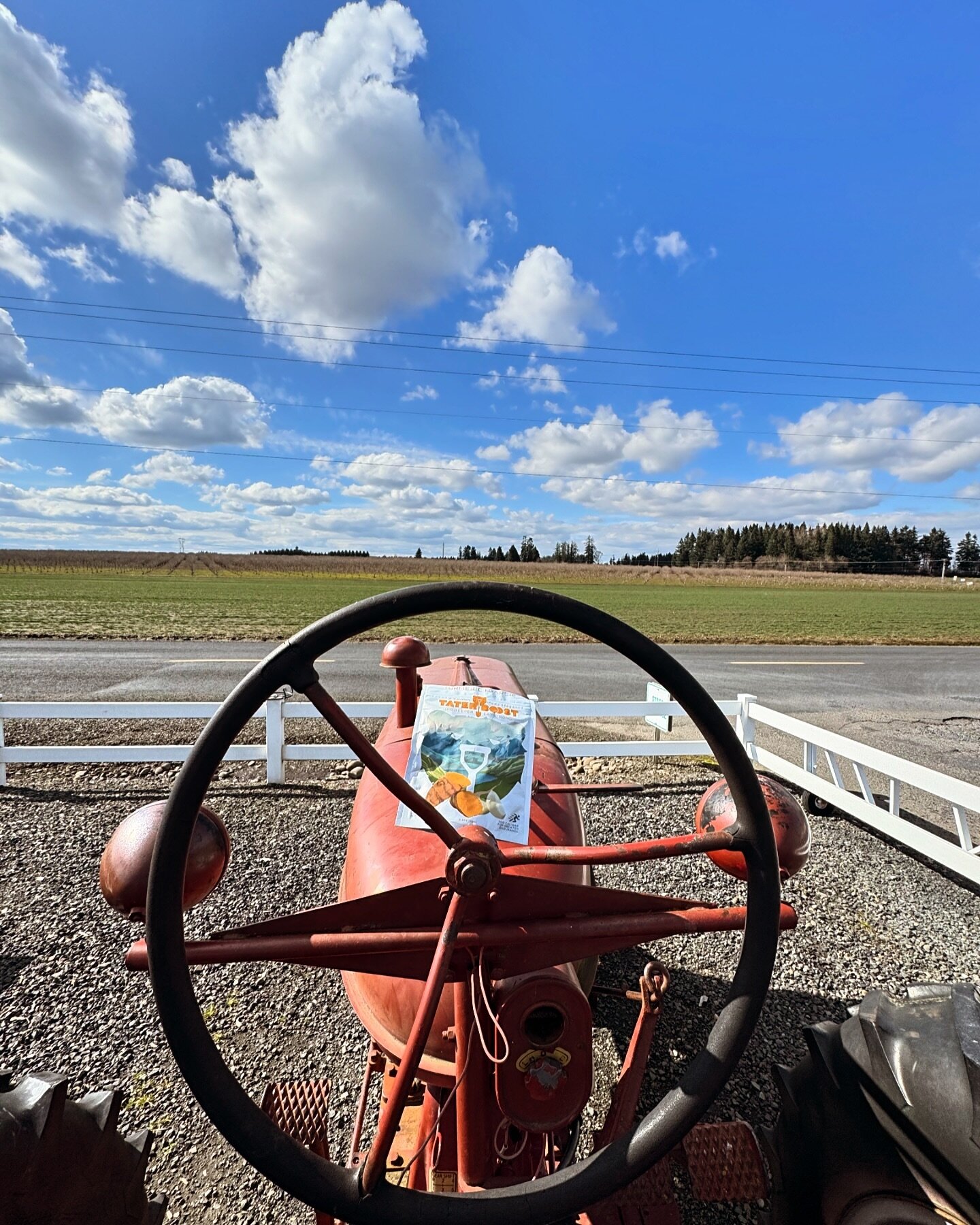 🥔Counting down the days until the taters&rsquo; harvest season begins! 🥔