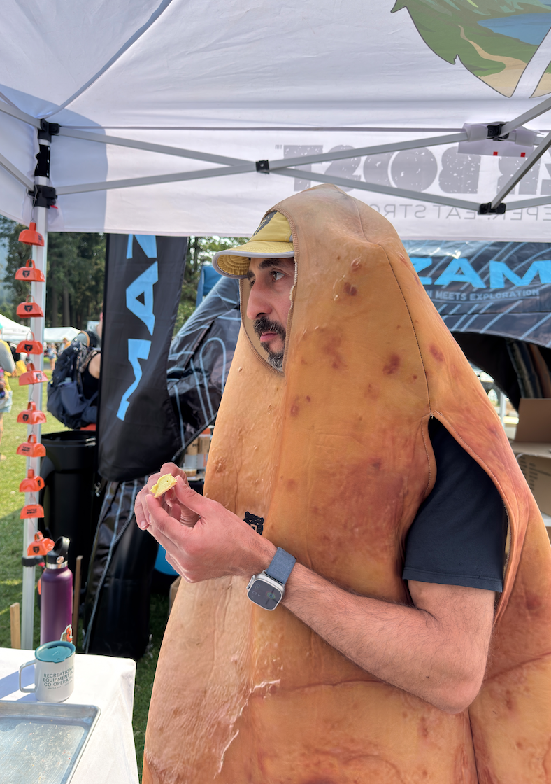 Tastes Like Cardboard! PCT Days Update