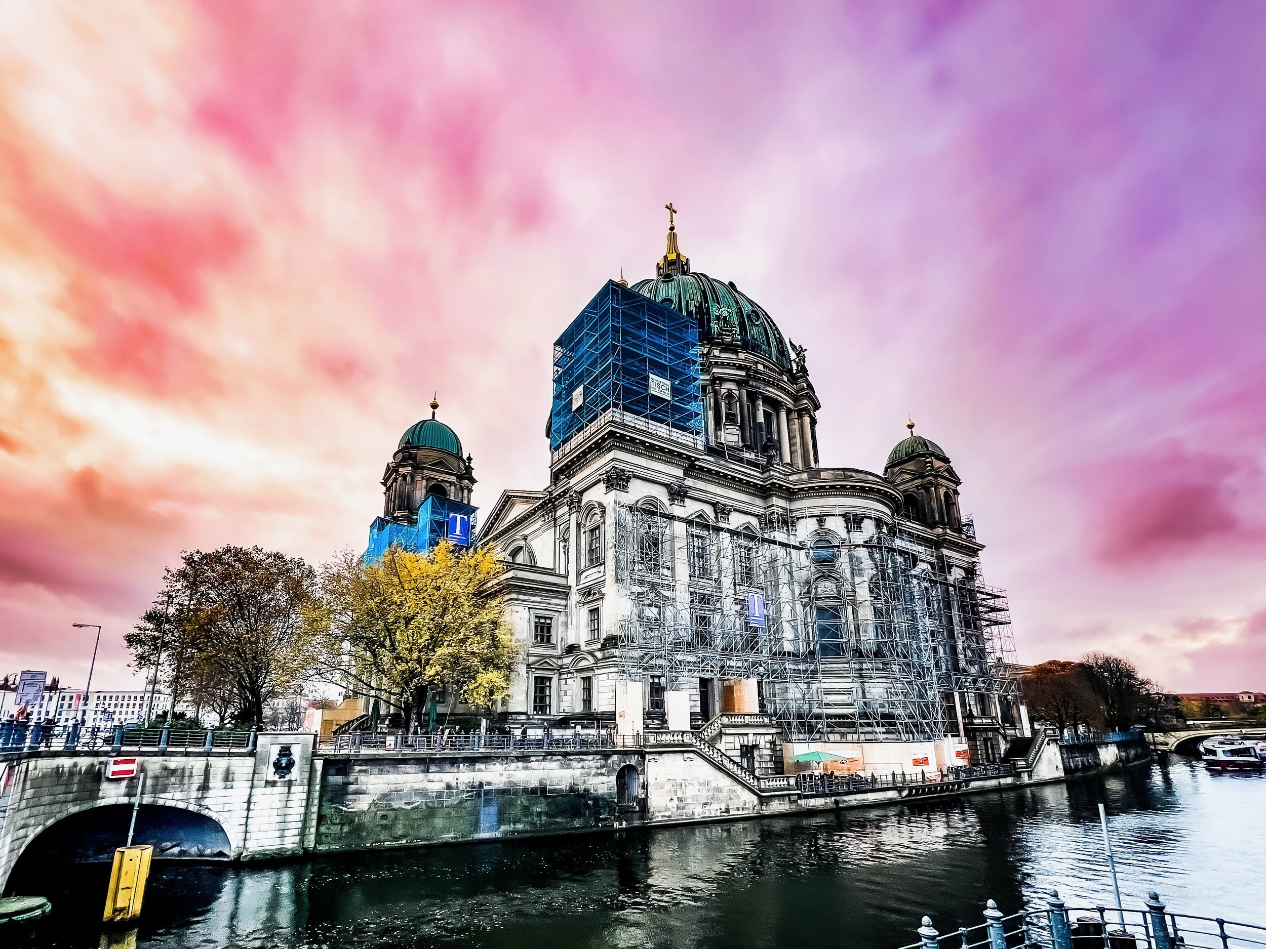 Berlin Cathedral Sunset.jpeg