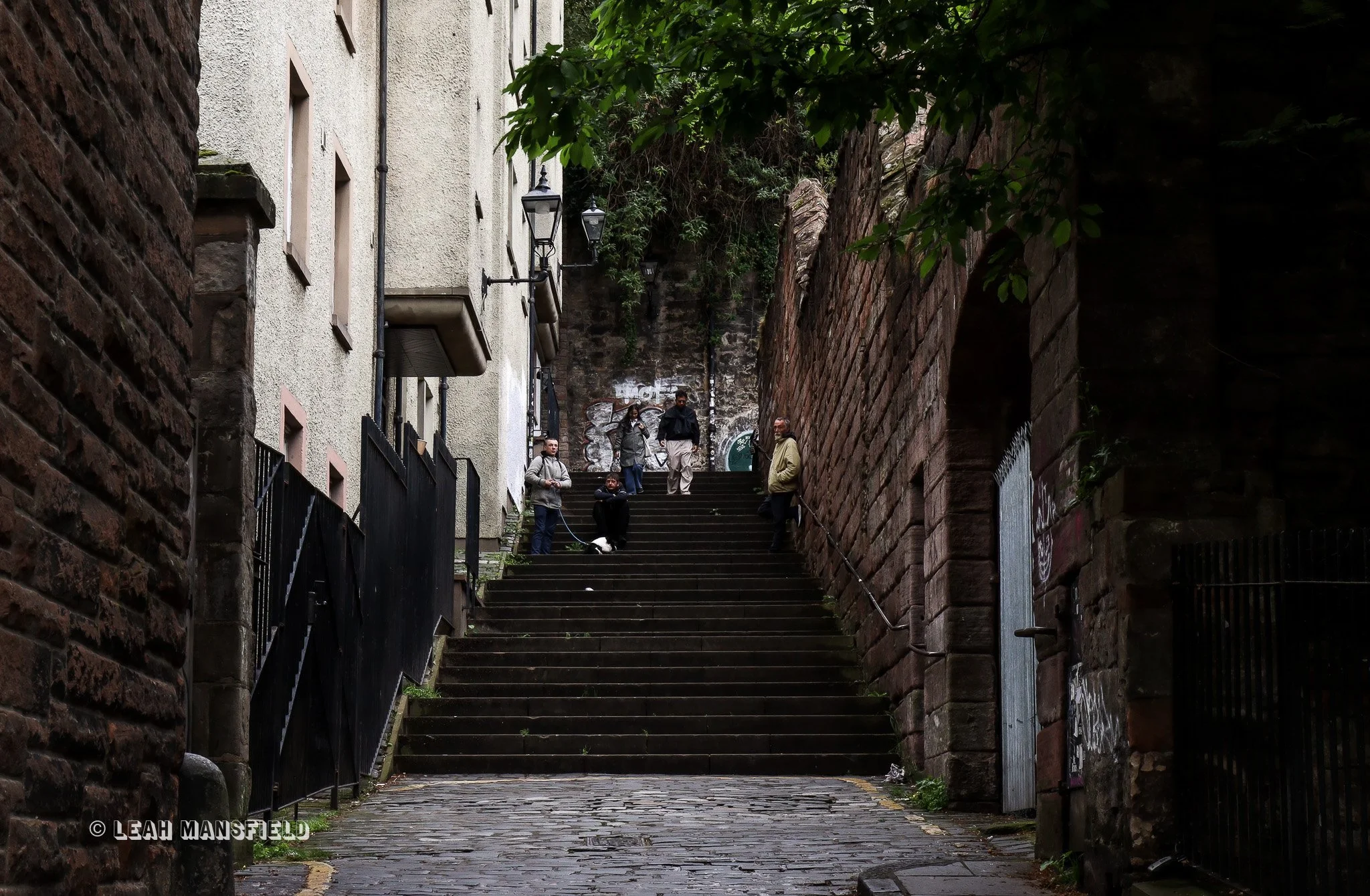 Scots on Stairs - WM.jpg