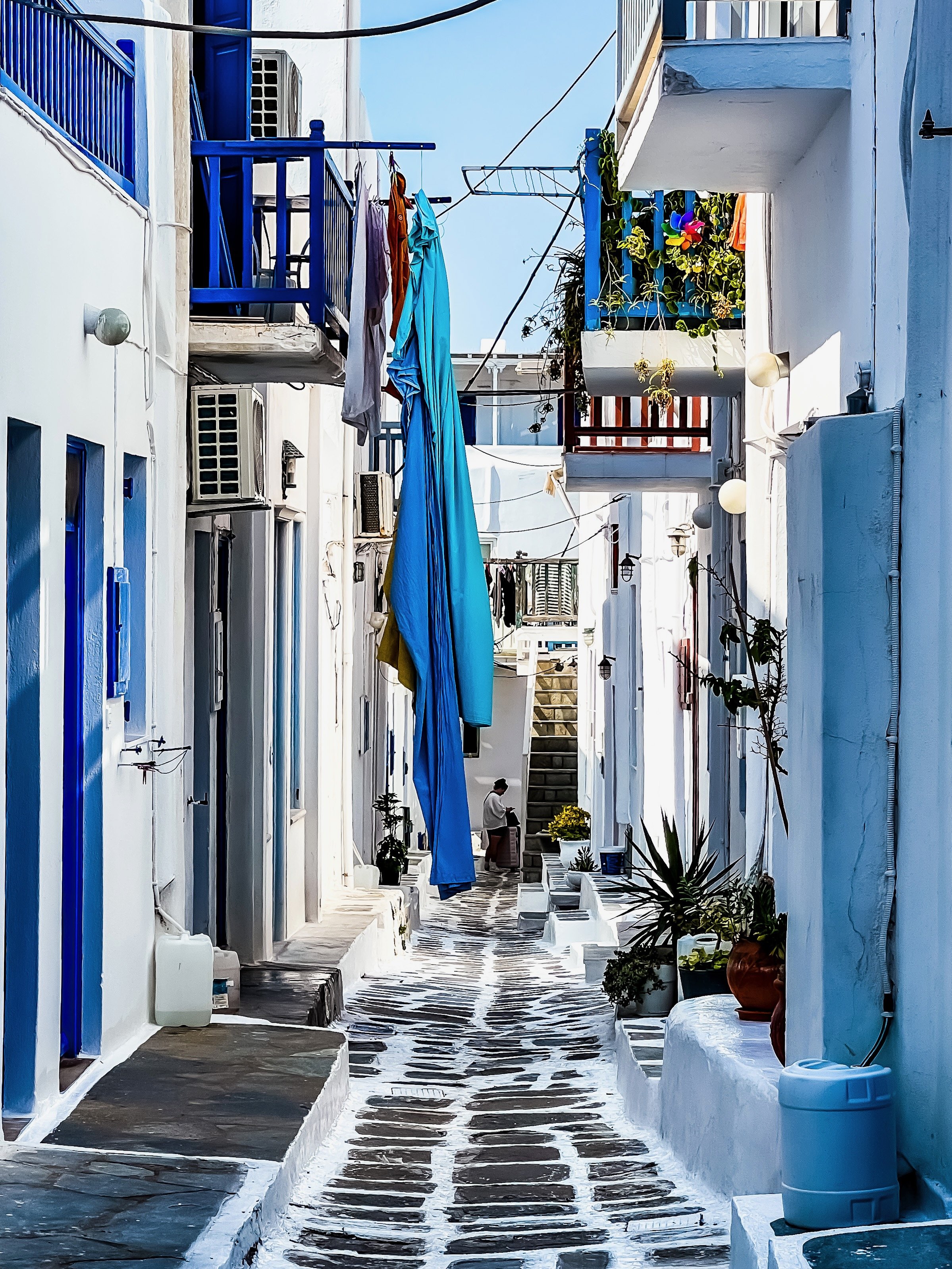 Mykonos Blue Door Alley - Greece.jpeg