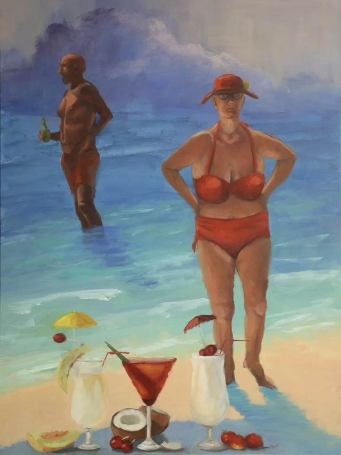  Club Paradiso  40"x30" $2200