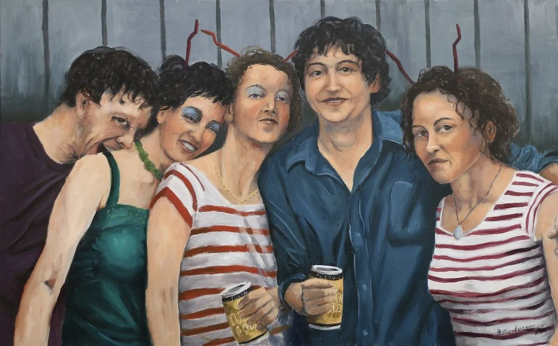  Yukon Gold  30"x48" $2300