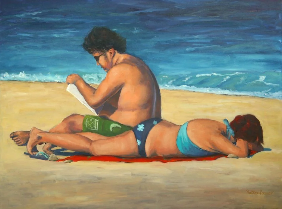  Good Book   40" x 30"