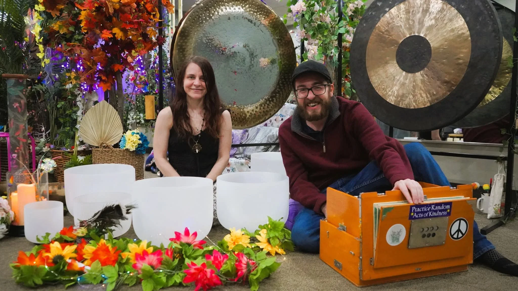 Kirtan & Sound Healing with Rachel and Jon