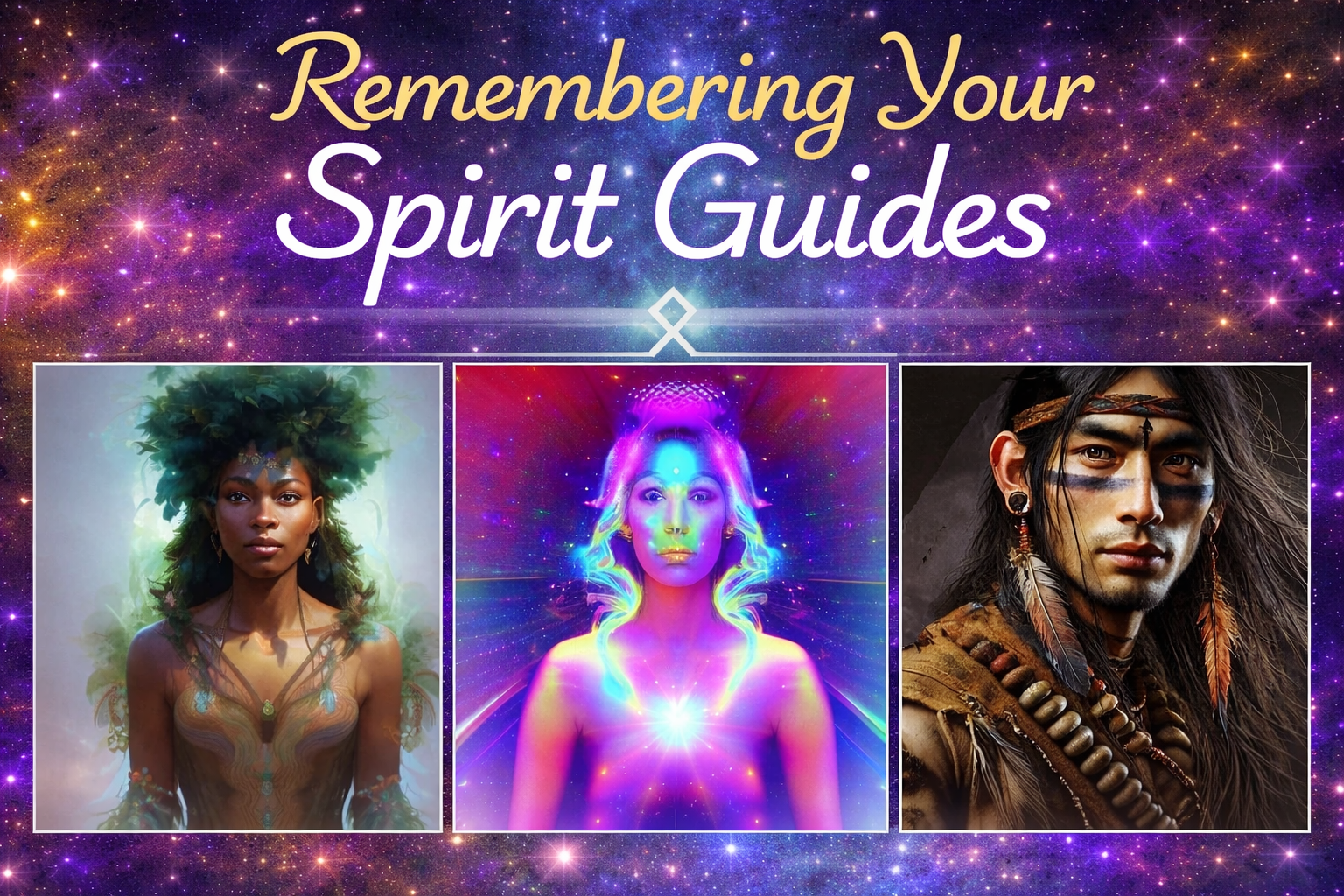 Connecting with your Spirit Guides 