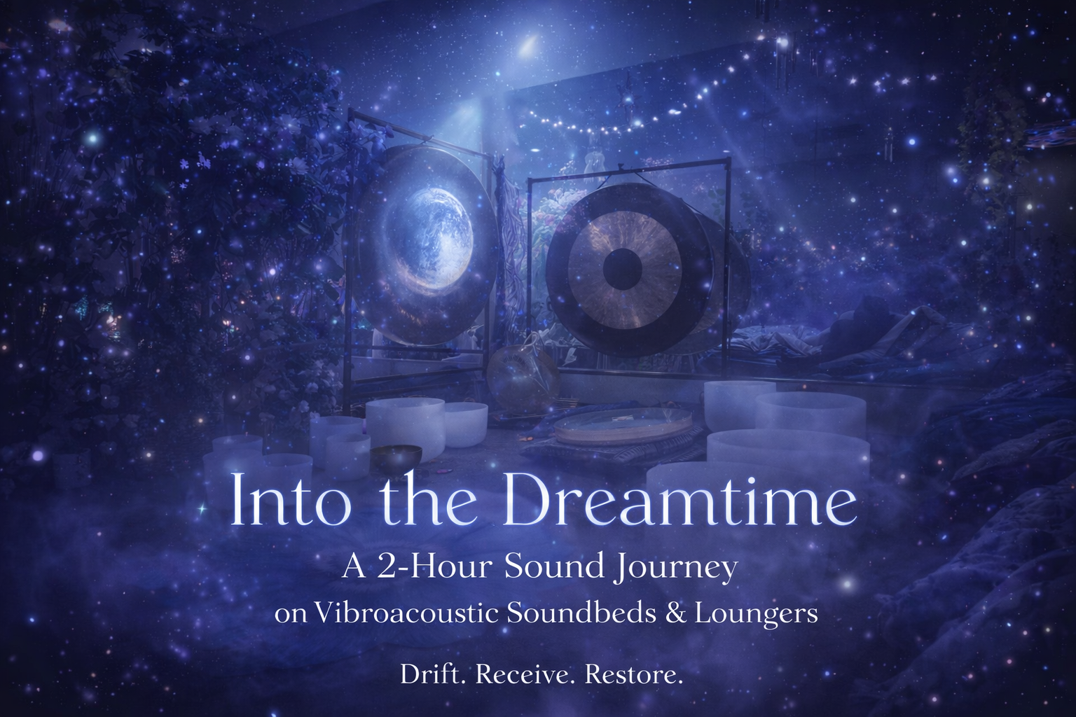 Two Hour Soundbath on Vibration Vessels 