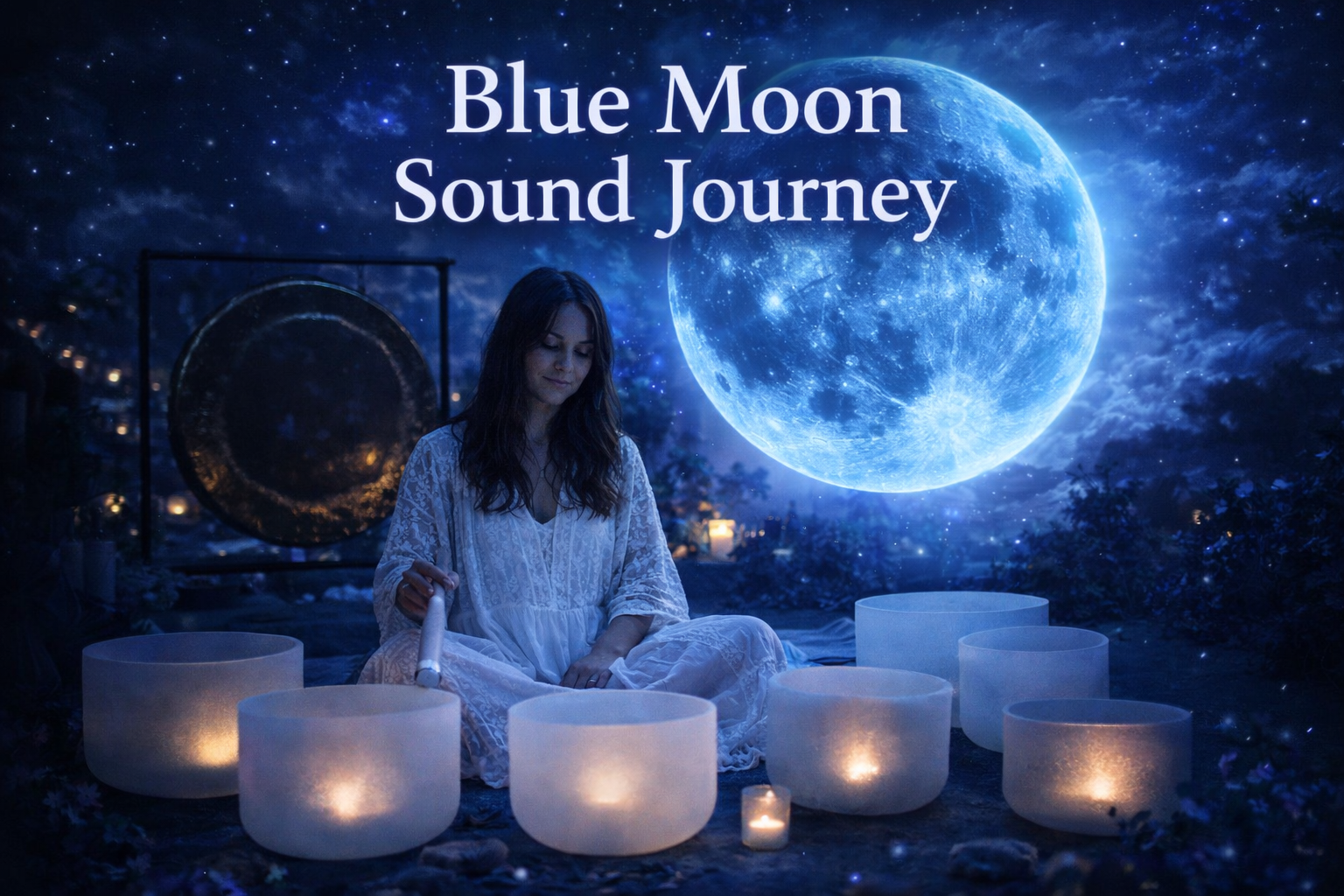 Blue Moon Ceremony &amp; Sound Journey 