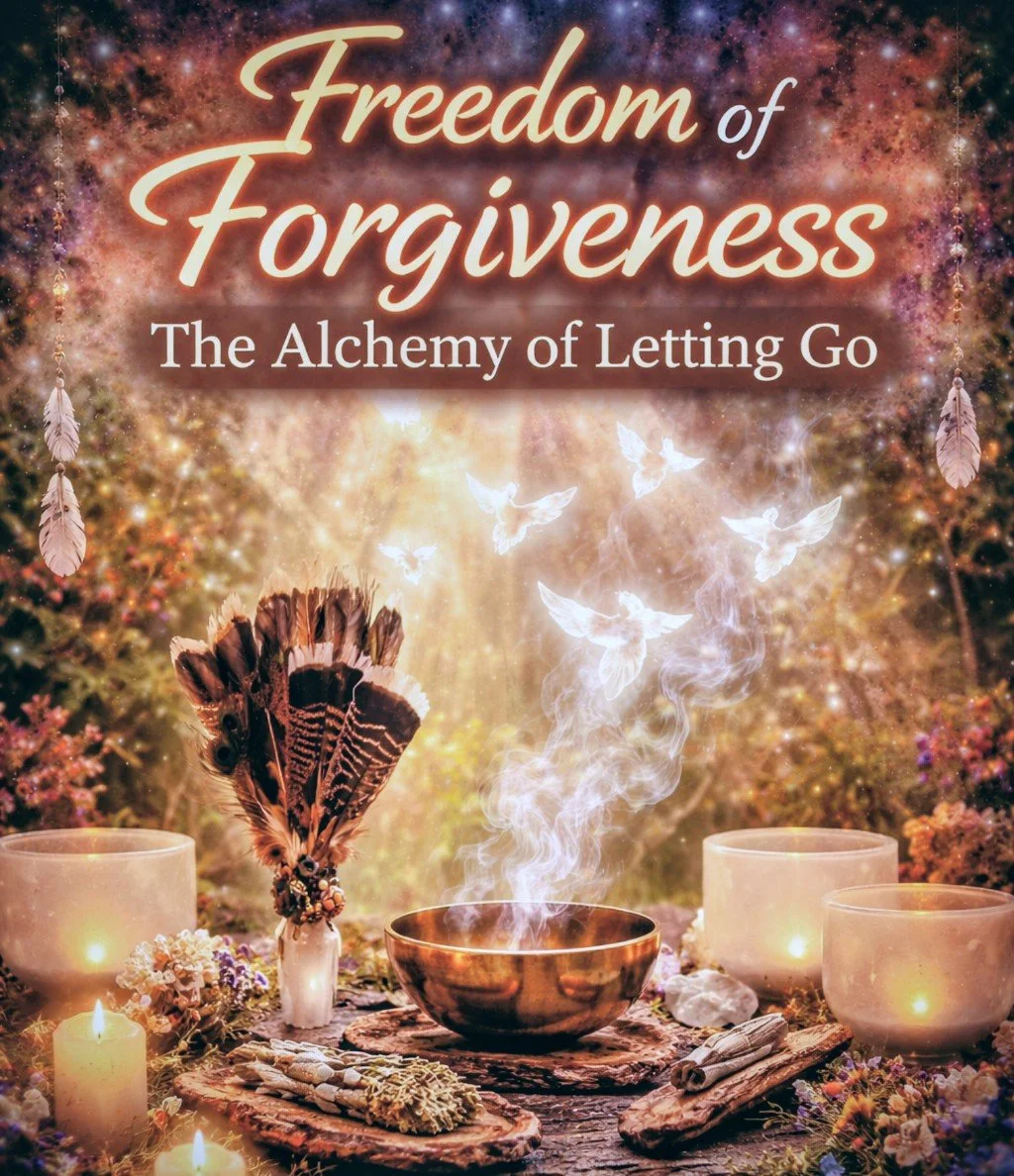 Freedom of Forgiveness – The Alchemy of Letting Go 