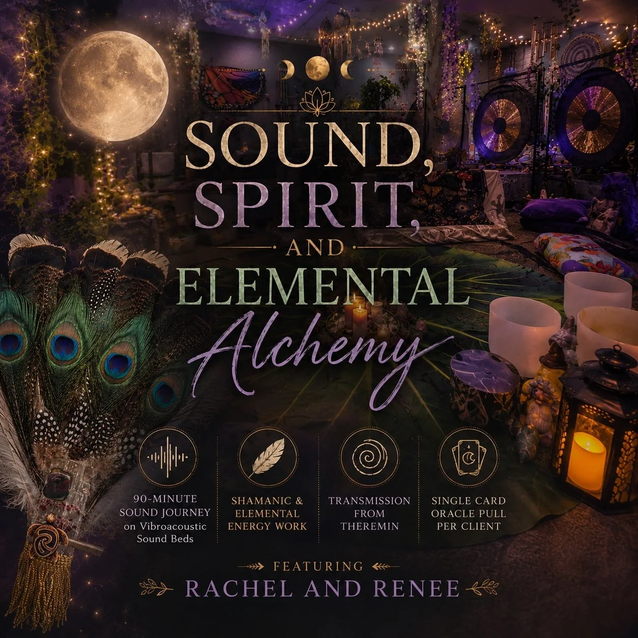 Sound, Spirit &amp; Elemental Alchemy