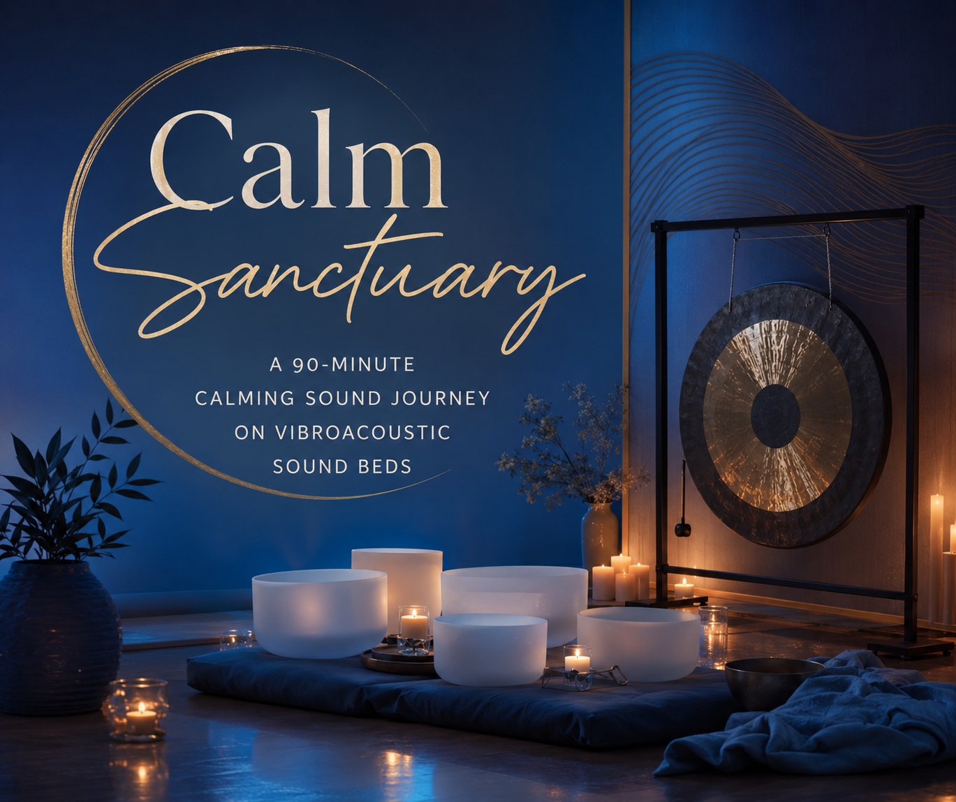 Calm Sanctuary Sound Journey  (Copy)