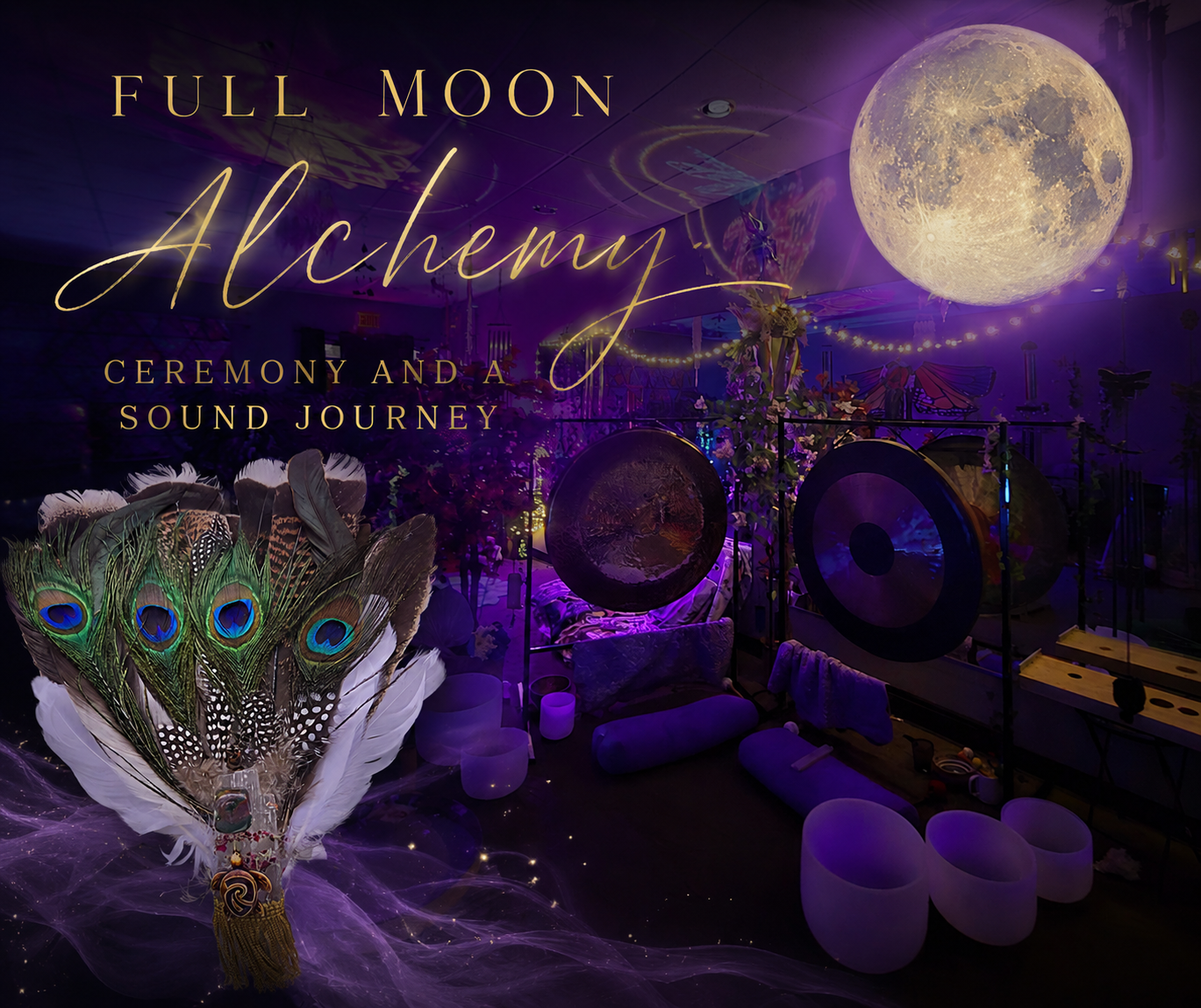 Full Moon Alchemy &amp; Self Love Ceremony 