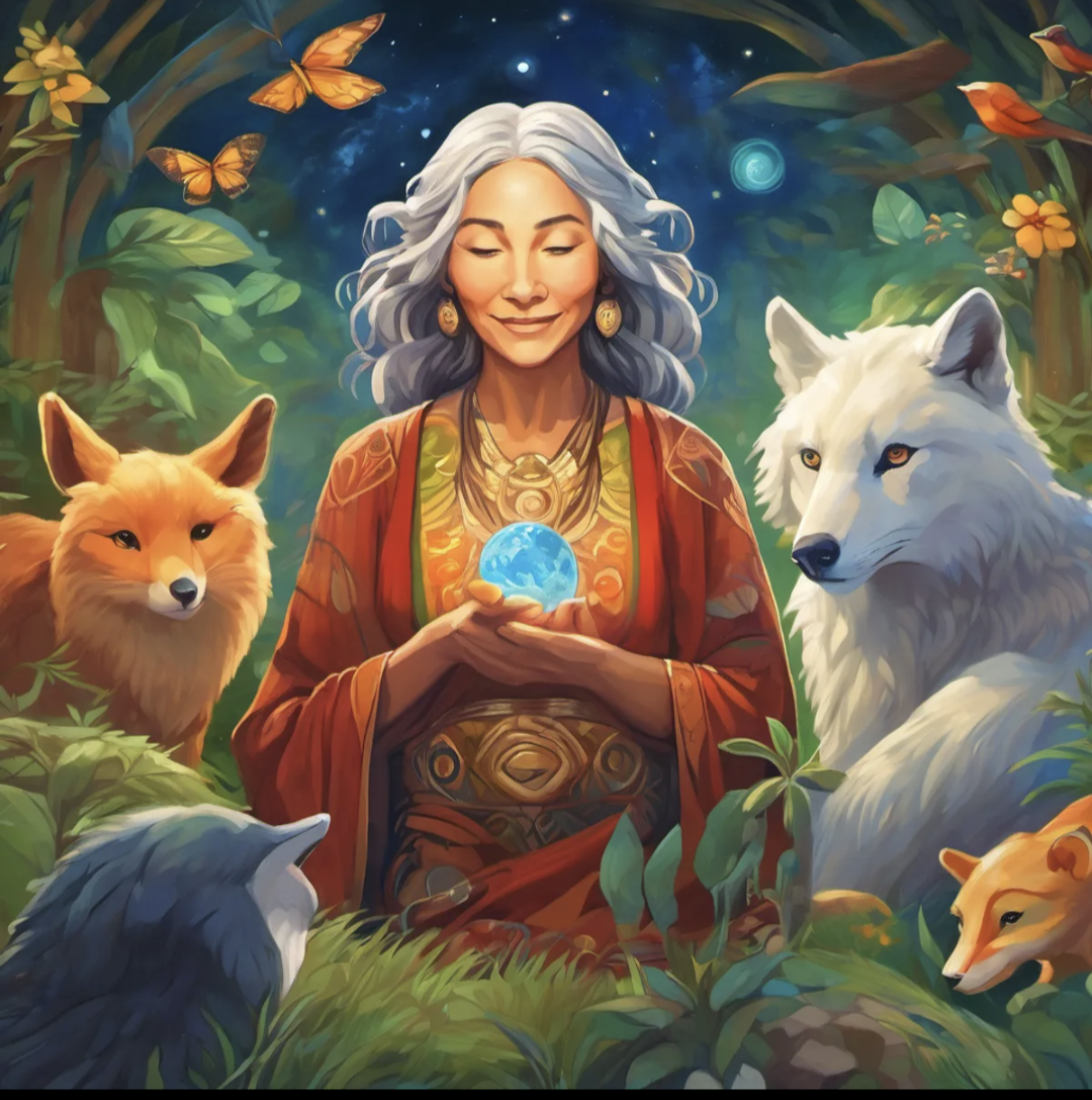 Vibroacoutic Shamanic Journeying Sound Healing