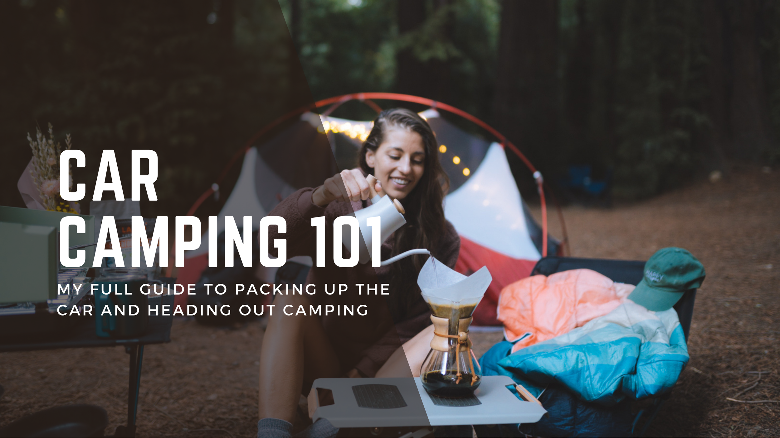 Car Camping 101: A Beginner's Guide