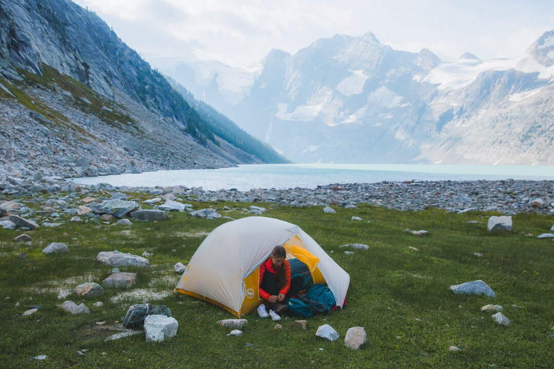 Beginners Guide to (Backcountry) Camping — Andrea Ference