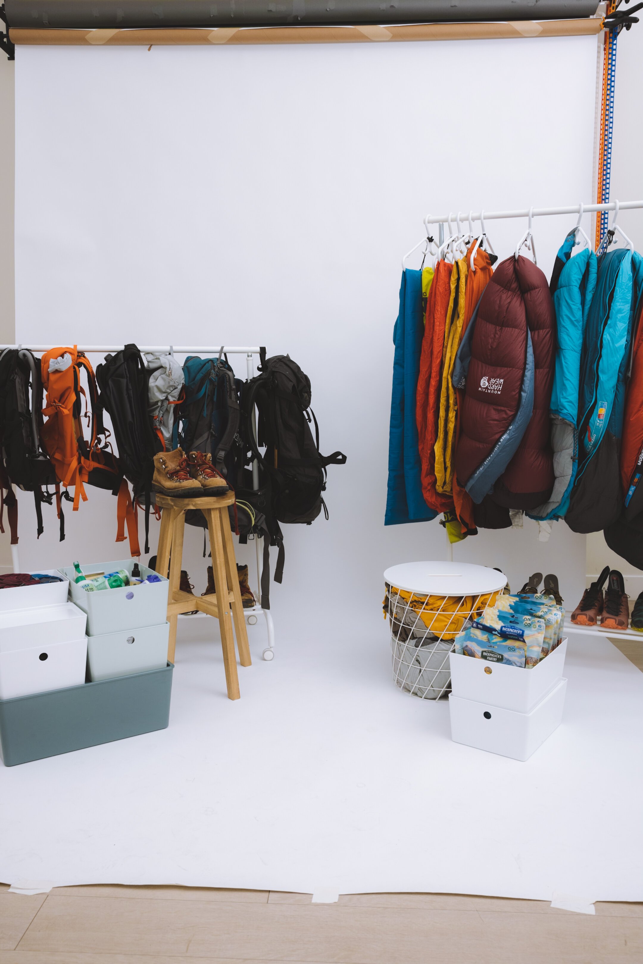 Beginners Guide to outdoor Gear Storage — Andrea Ference