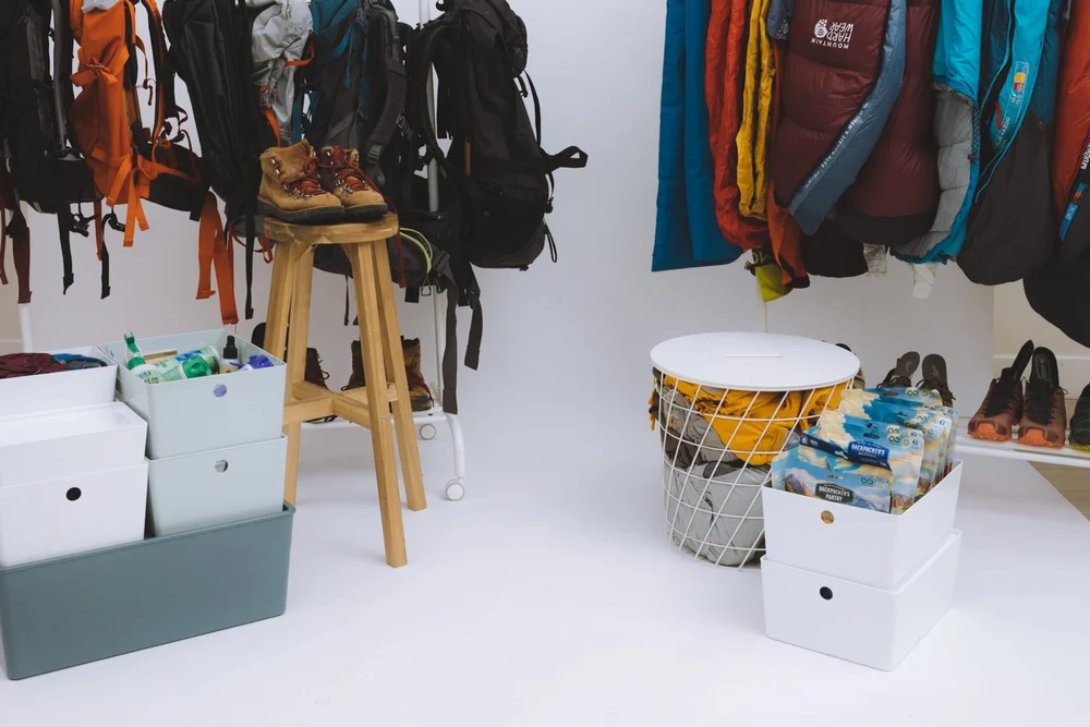 Beginners Guide to outdoor Gear Storage — Andrea Ference