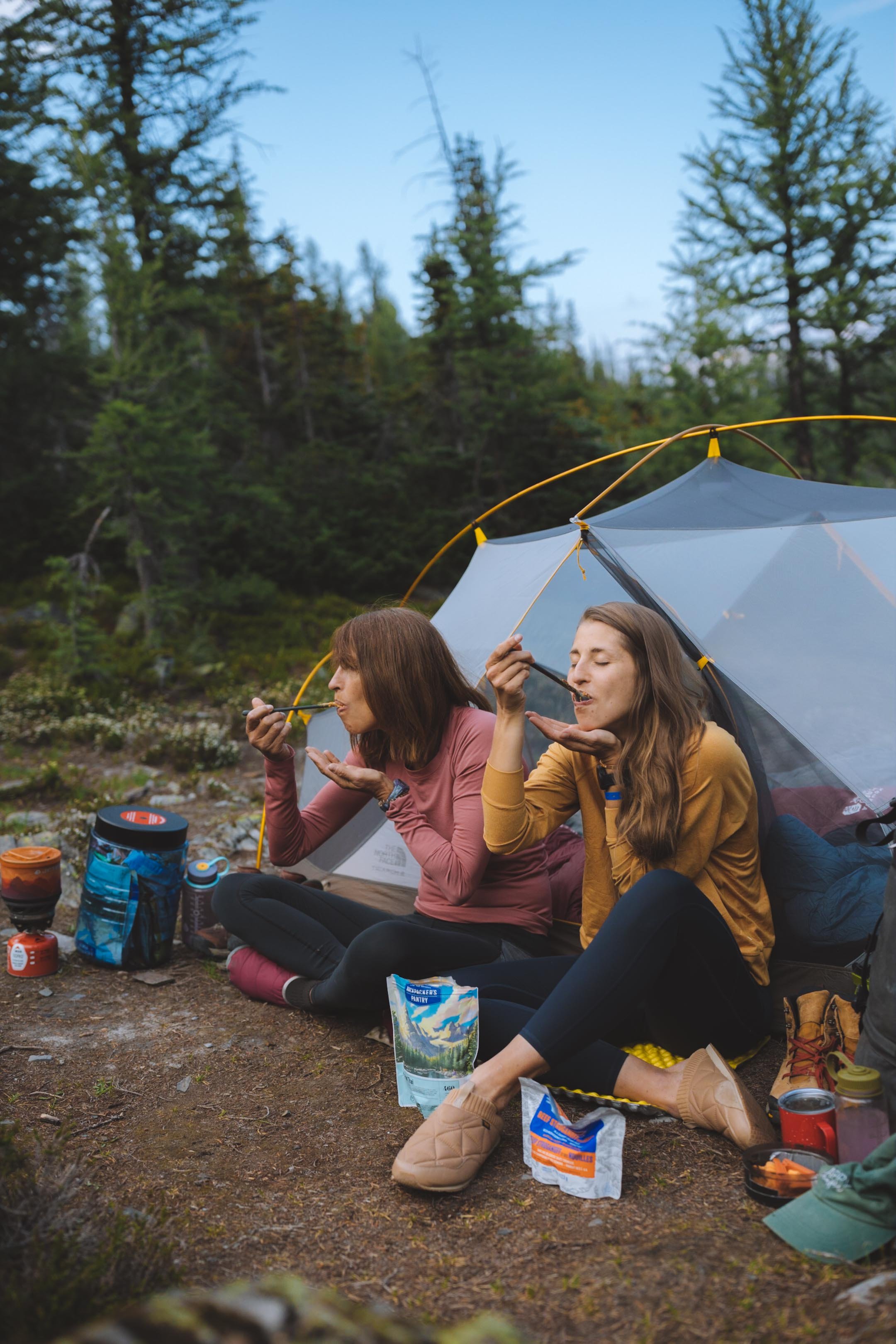 The Ten BEST Dehydrated Meals for your next Backcountry Camping
