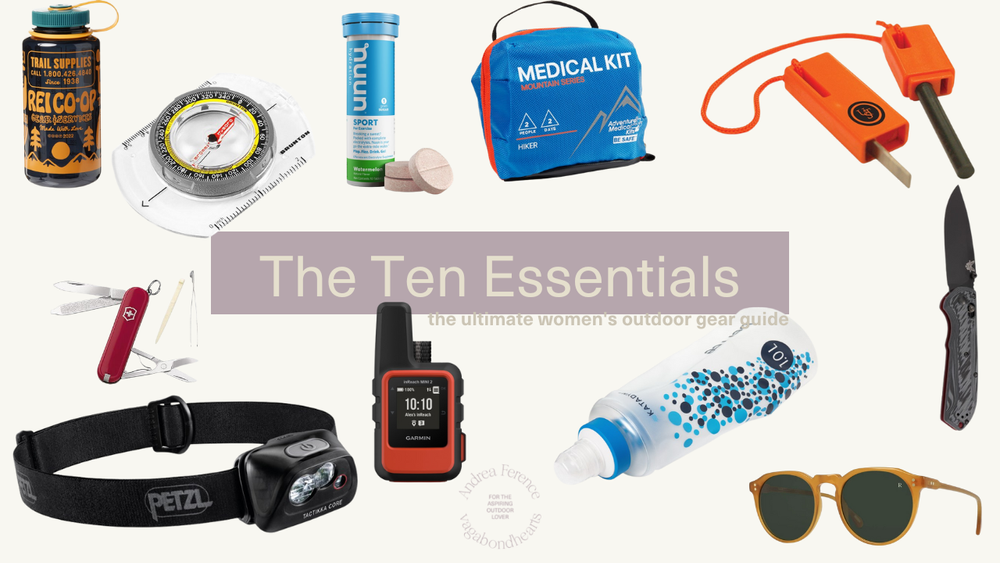 The Ultimate Women’s Outdoor Gear Guide — Andrea Ference