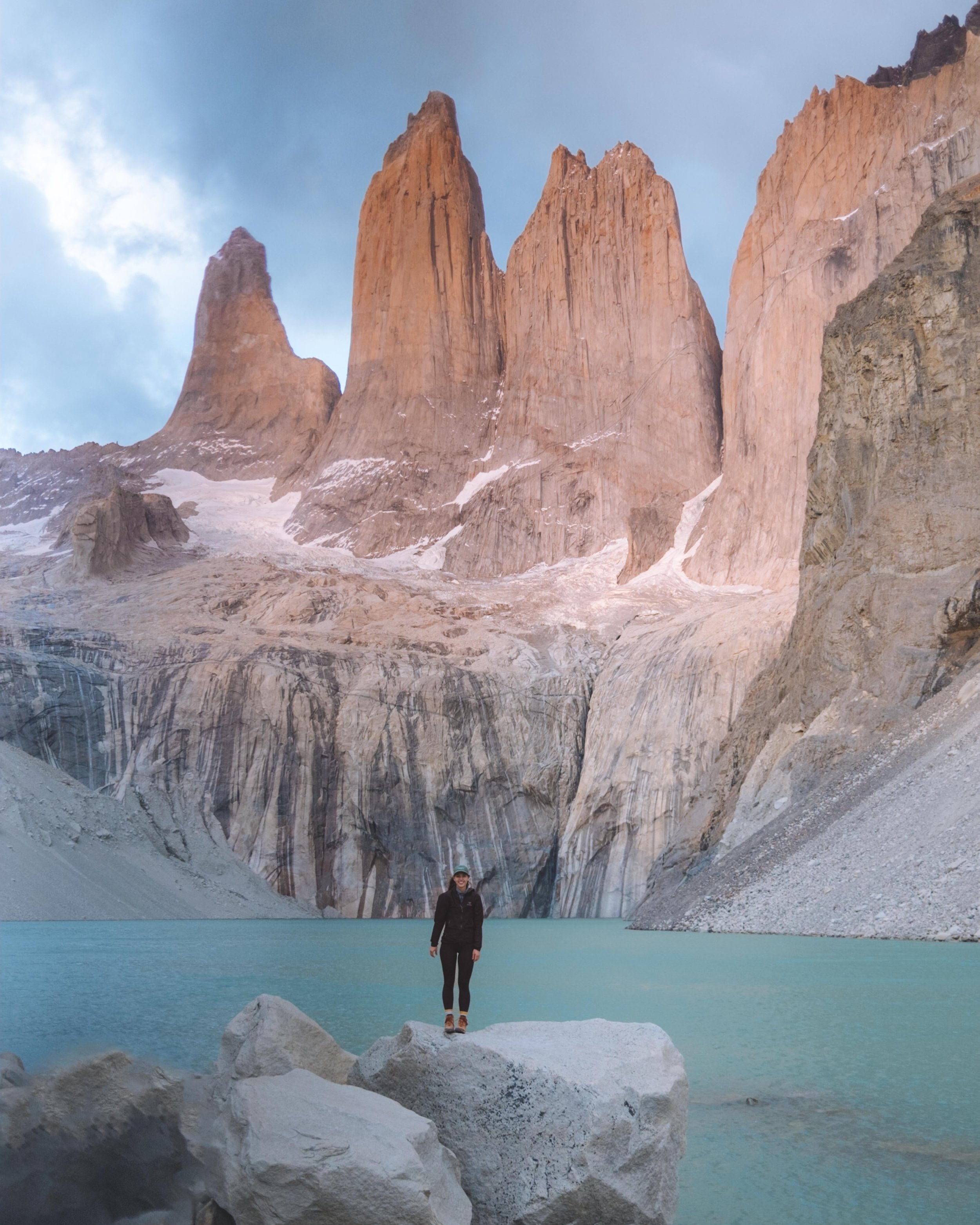 w trek patagonia chile