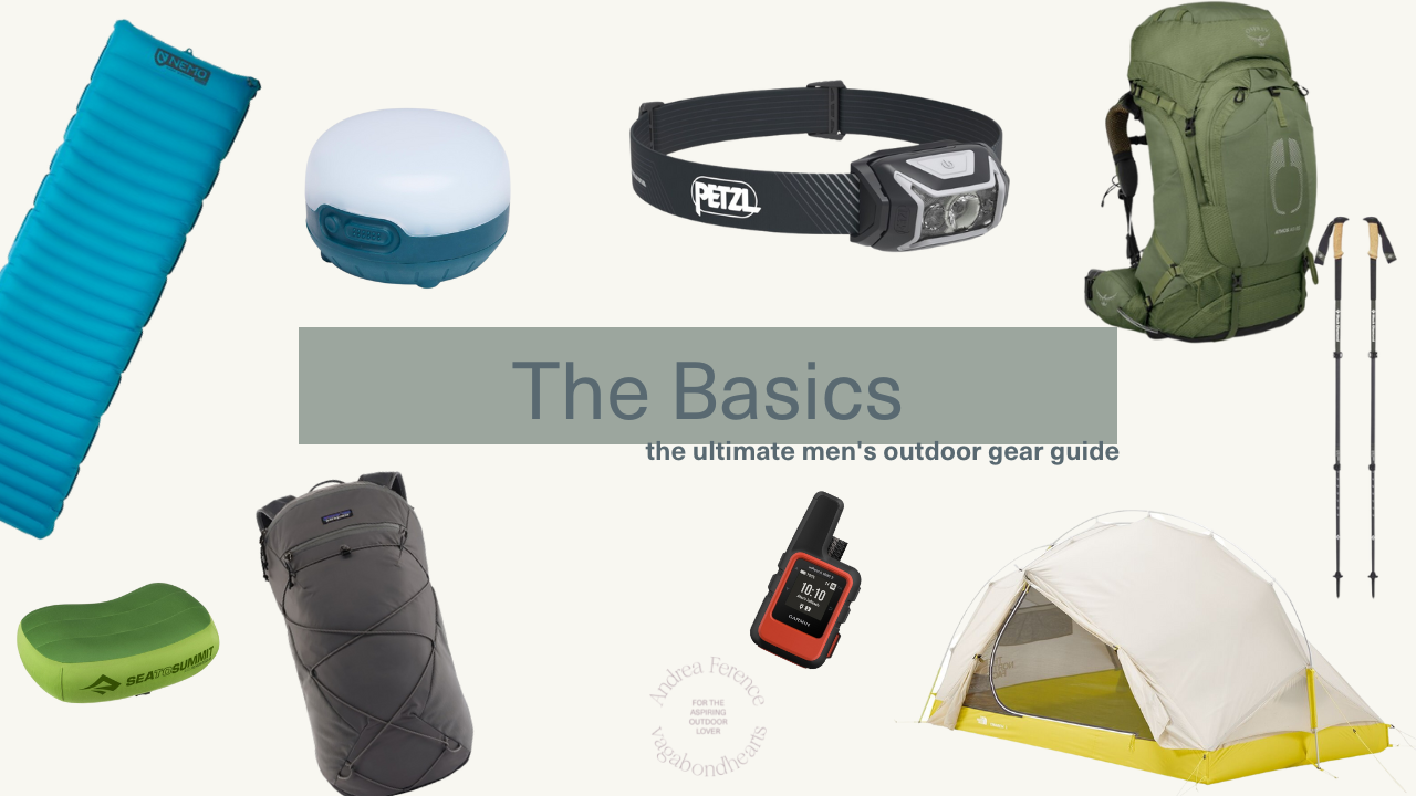 The Ultimate Men's Outdoor Gear Guide — Andrea Ference