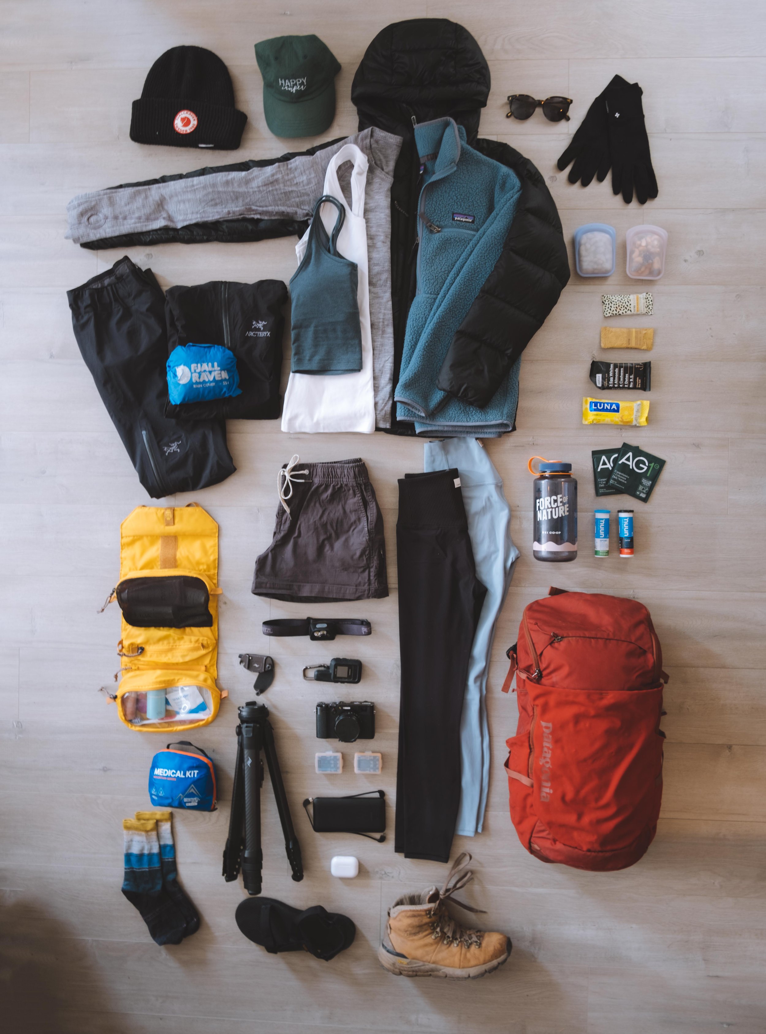 The W-Trek Packing Guide (Fully Supported) — Andrea Ference