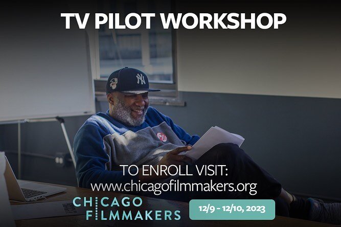 Sharing because we need more queer TV + Queer Writers Club will be online again this Saturday at 2PM. Make sure to visit chicagofilmmakers.org to sign up.
TV PILOT WORKSHOP | VIRTUAL (12/9 - 12/10)

Chicago Filmmakers is offering a virtual, two day w