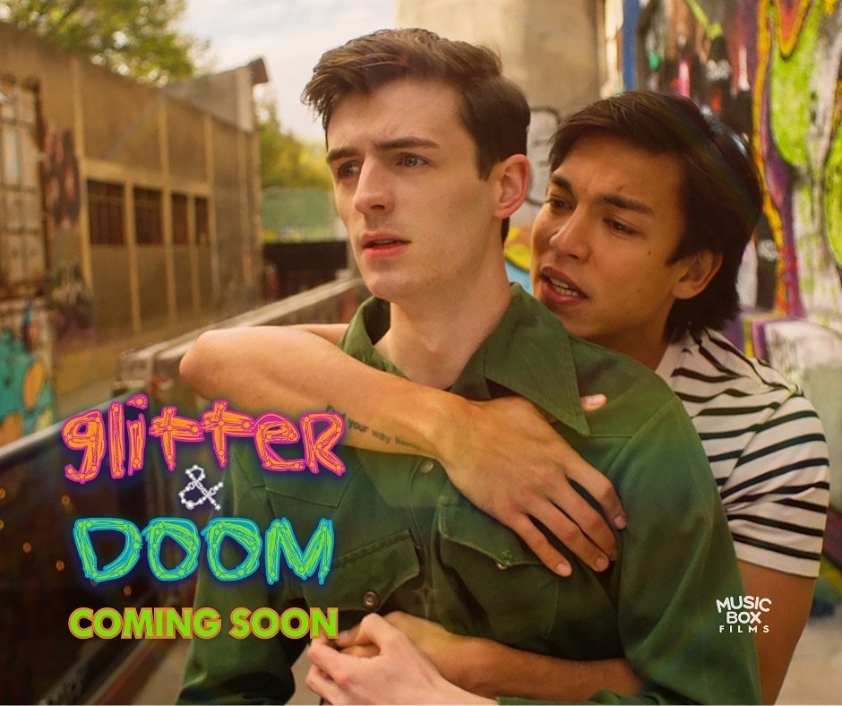 GLITTER &amp; DOOM, the centerpiece presentation from last year&rsquo;s Reeling: The 41st Chicago LGBTQ+ International Film Festival, will be screening at the Music Box Theatre! @musicboxchicago

(+ FRIENDLY REMINDER!! Remember you can submit your wo