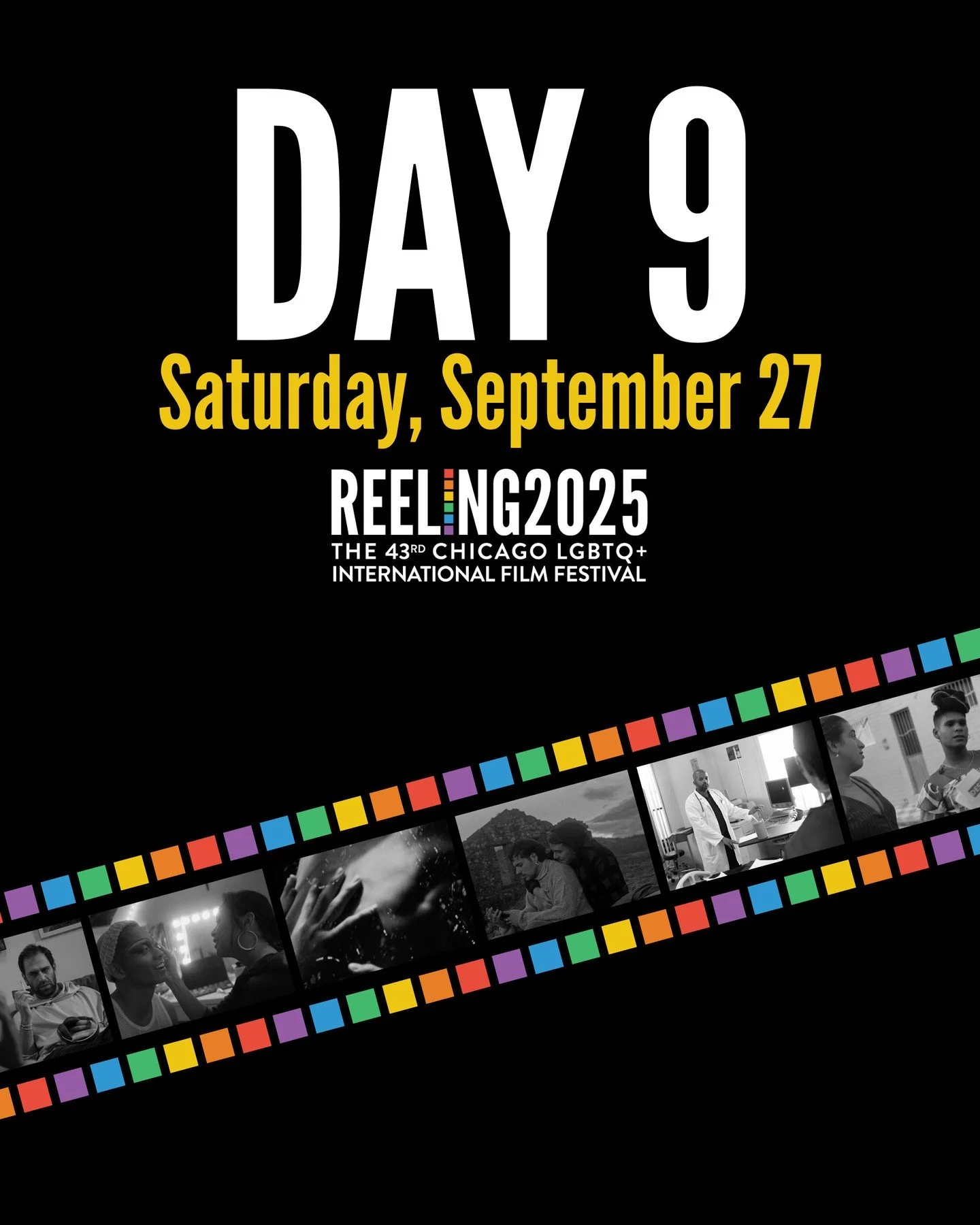 Living as a queer person is an inherently political act, one of love and resistance. Today's lineup starts with the story of two women who fall in love in the most unlikely of circumstances -- at an immigration detention center -- in the film DREAMER