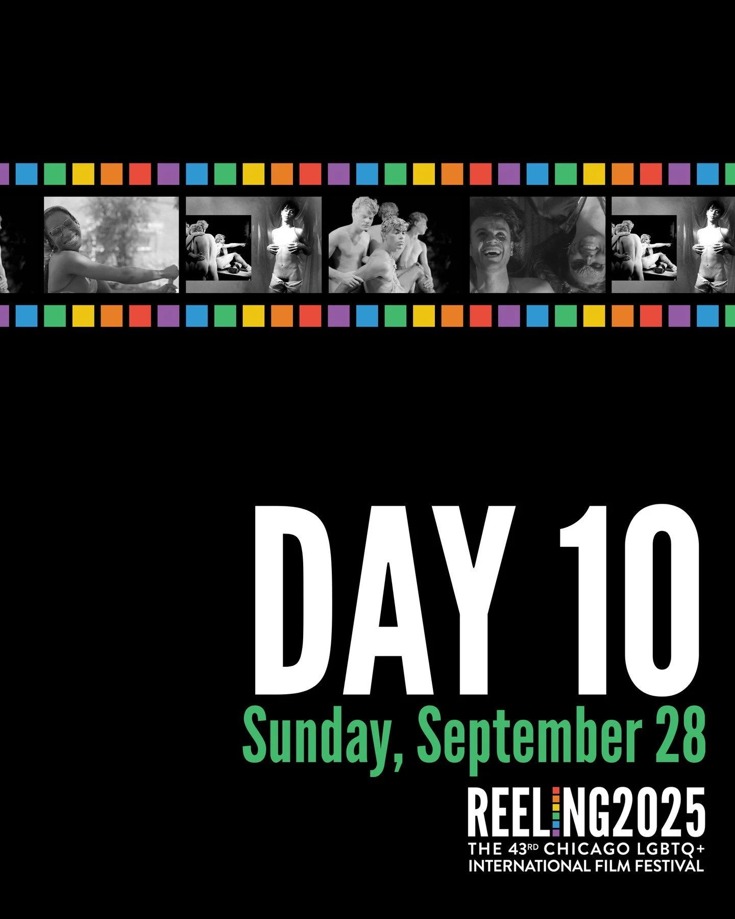 ‼️ Last call to make a Reeling 2025 screening ‼️ ⁠
⁠
At 1:30, catch our final shorts program, LOVESONGS FOR OURSELVES, which take an honest and sometimes comical look at the queer experience and how it shapes our lives.⁠
⁠
To close out the festival, 