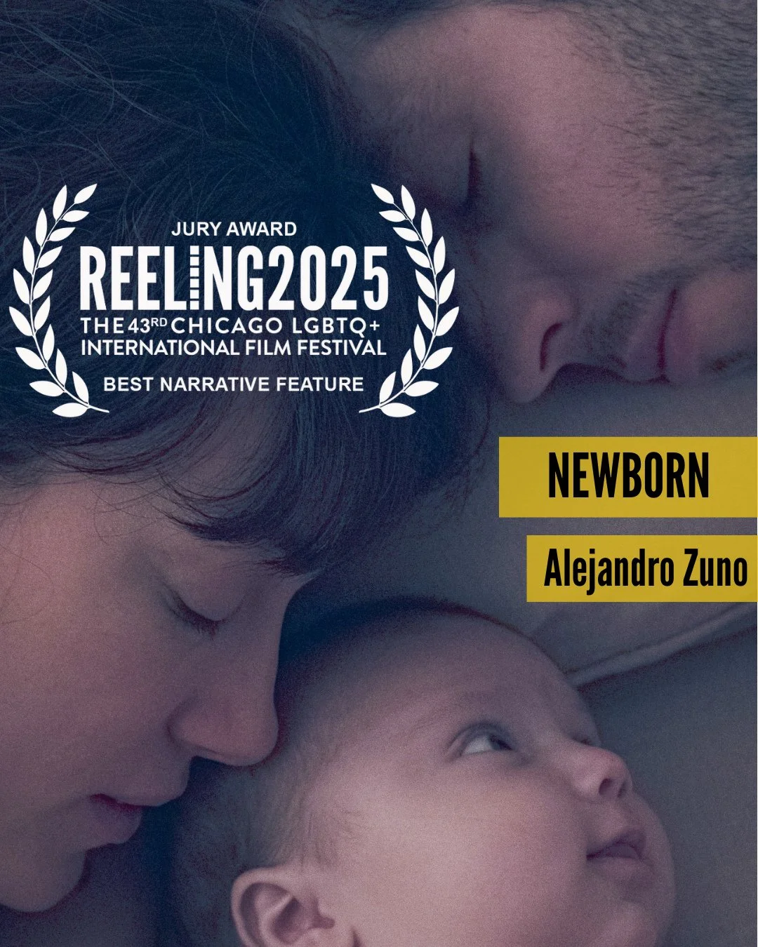 We are thrilled to announce the recipients of the 2025 Reeling LGBTQ+ Film Festival Jury and Audience Awards this year! 🏆️⁠
⁠
Jury Awards 🌿⁠
Best Narrative Feature - ⁠Newborn, dir. Alejandro Zuno⁠
Best Documentary Feature - ⁠This is Ballroom, dir. 
