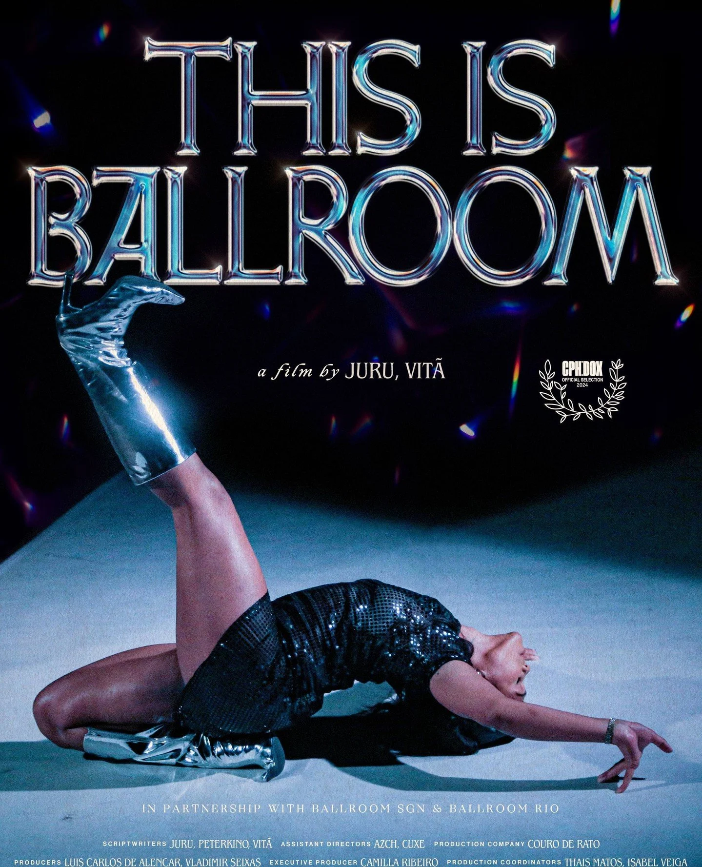 Catch a free screening of this year's Juried Award for Best Documentary -- THIS IS BALLROOM -- at Chicago Filmmakers this Sunday, November 2. Part of MOSTRA, the largest Brazilian film festival in the Midwest. ⁠
⁠
📽️ In Rio de Janeiro City and its o