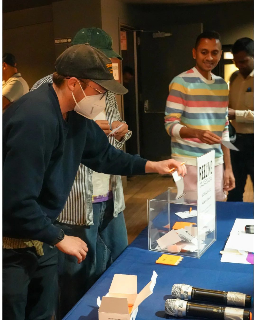 We know, we know, it's a little early for holiday gifts, but if you take our 2025 audience survey, you have a chance to win a full-fest pass for next year. 🎁 Survey link in bio!