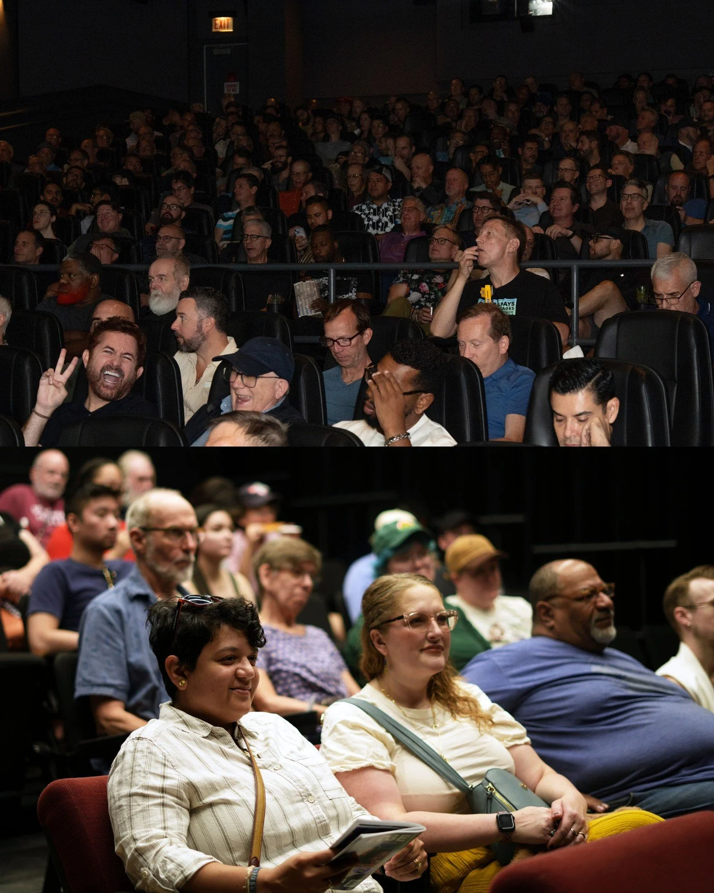 We're so excited to have been voted runner-up for Best Film Festival in the @chicago_reader Best of Chicago 2025: Arts &amp; Culture Poll!⁠
⁠
Thank you so much to everybody who made Reeling 2025 special. We can't wait to see you all again in Septembe