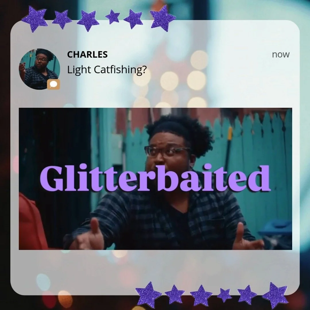 now who says there is anything wrong with a little light catfishing?

Charles falls for Rocky, a smart and conventionally attractive guy. But Rocky is interested in Christian, Charles' muscular, devastatingly handsome but socially inept friend. Using