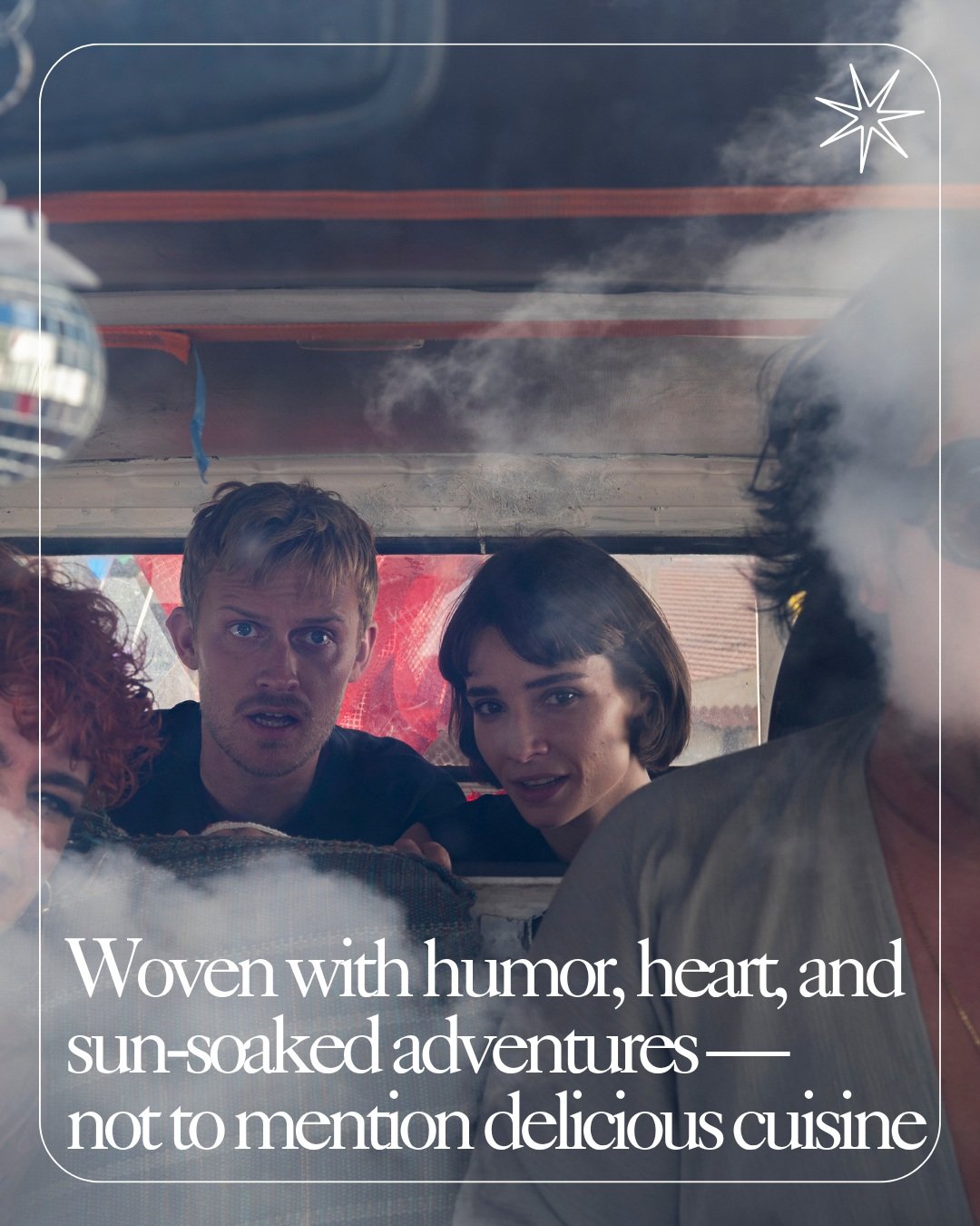 Step 1: Get dumped at the altar
Step 2: Let your bestie take you to her beautiful homeland in the Canary Islands to heal 
Step 3: Fall for a sexy "merman" who rescues you, only to discover he is actually your bestie's dad!

a delightful gay