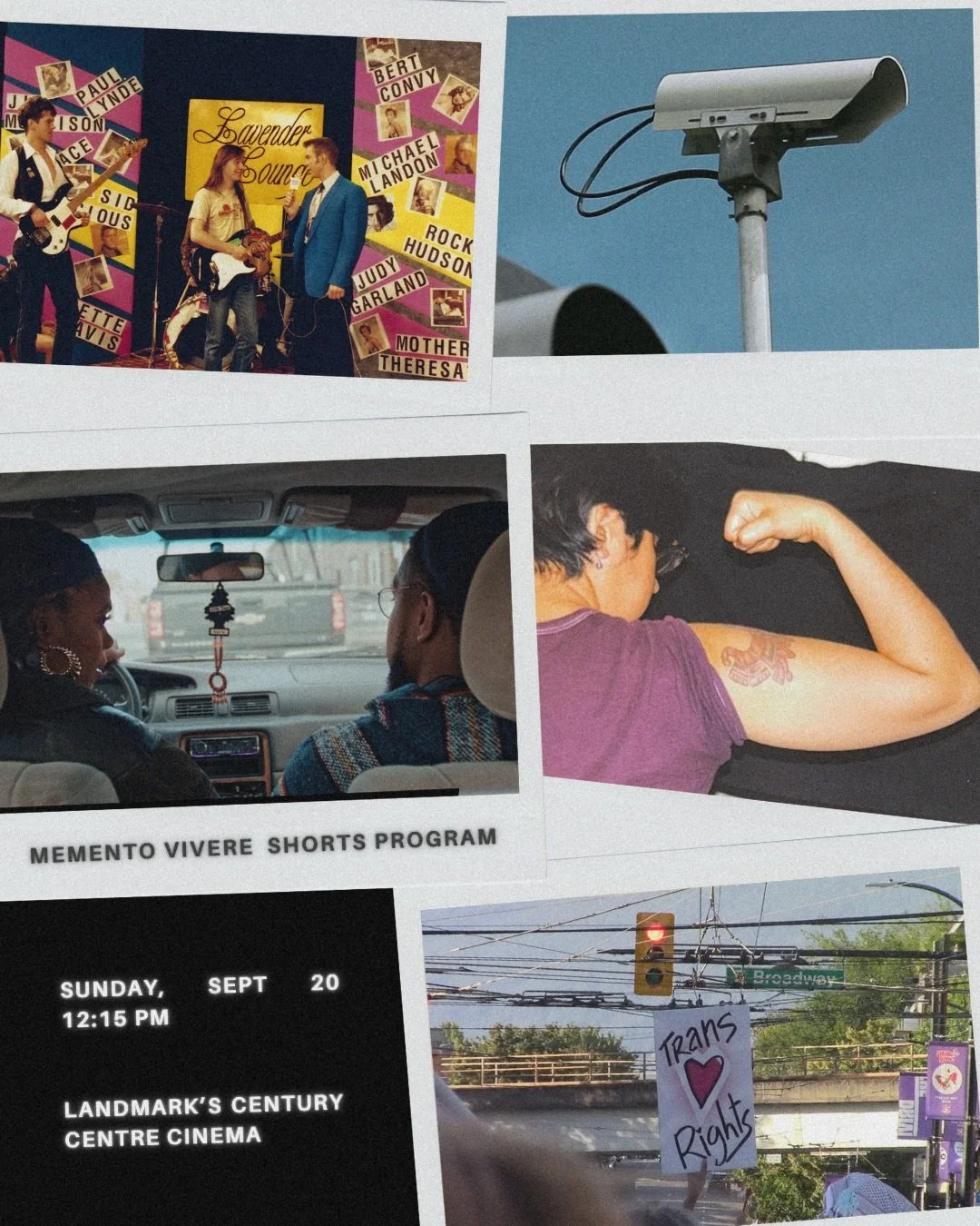 Ii is important to remember, especially now, that Queer Life is not new, it is not a fad or a phase, and it is eternal; memento vivere&mdash;remember life, remember to live!

these shorts remind us where we came from and who we have to thank for our 