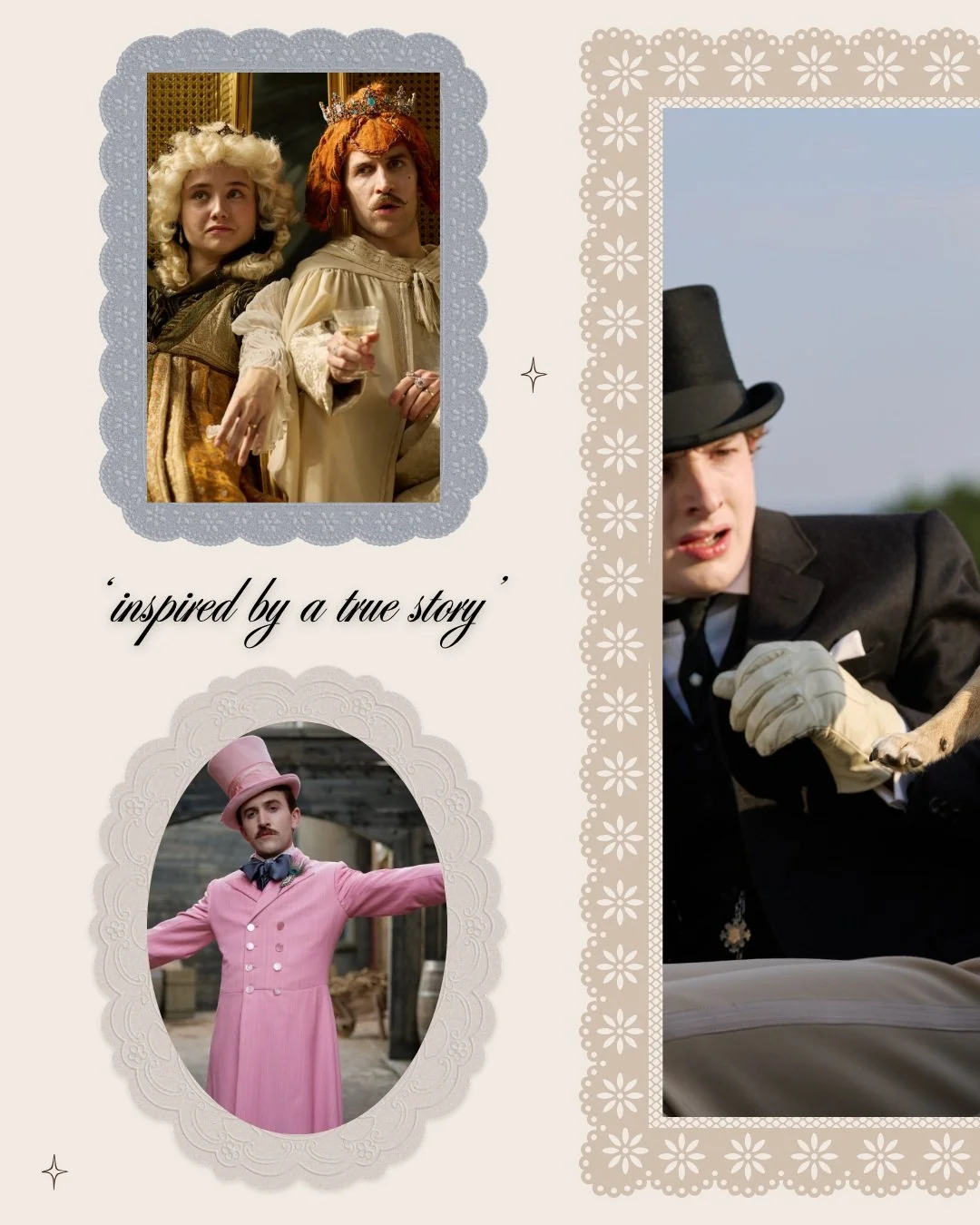 meet Henry Paget, aka Toppy. A flamboyantly eccentric aristocrat who arrives in 1890s North Wales to claim his inheritance 

With his cousin Lily and loyal butler Gelert by his side, Toppy spends his fortune on jewels, theatre productions, and lavish