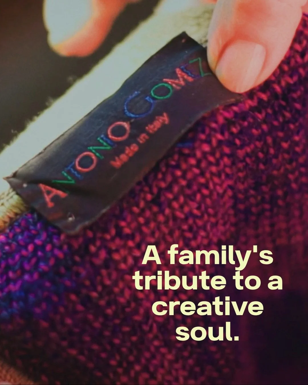 this eccentric, imaginative hybrid documentary, directed by Cayetana H. Cuy&aacute;s, is a tribute to her uncle, Antonio G&oacute;mez, chief menswear designer for Valentino; he worked in the shadow of the Italian couturier without public credit for h