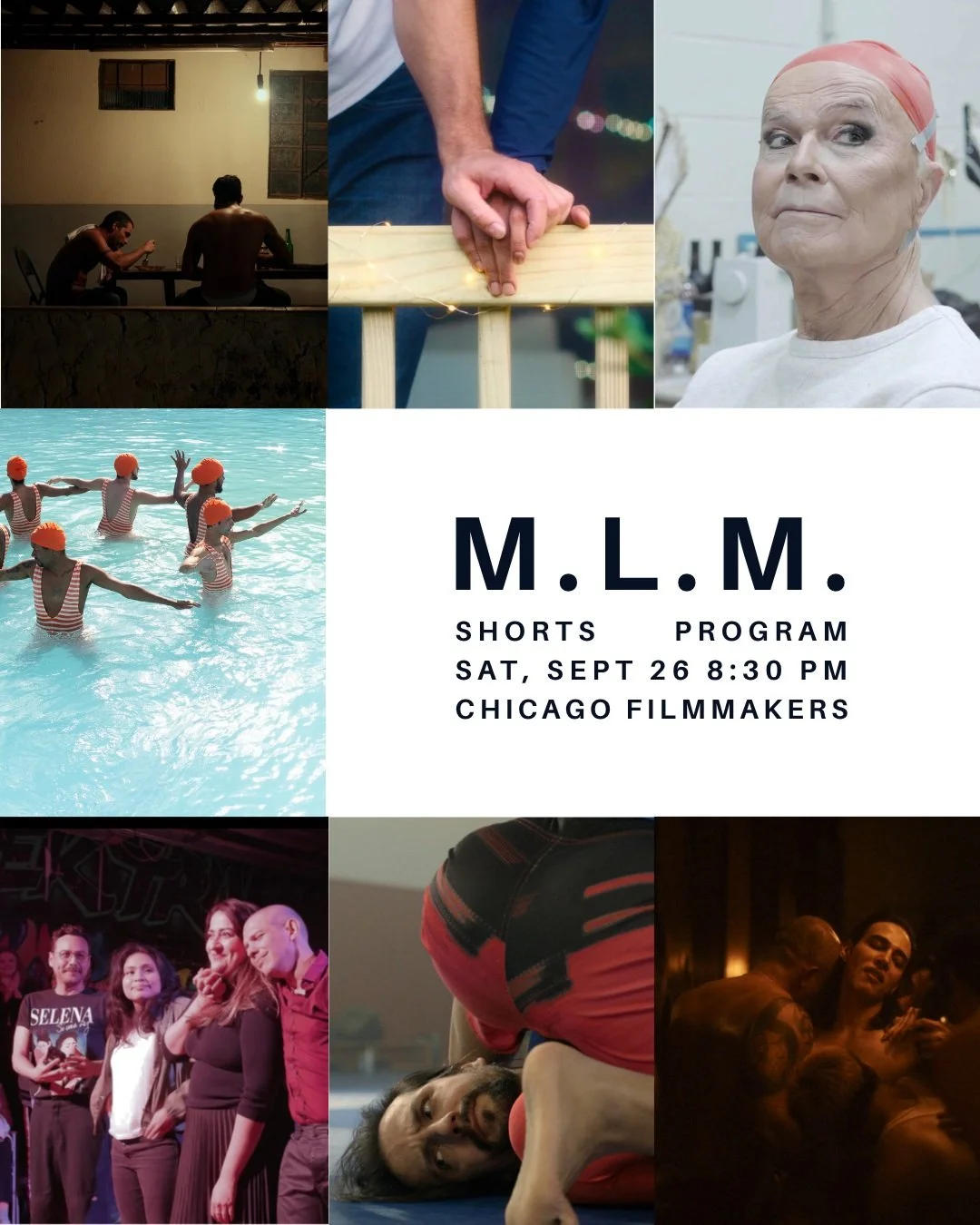 through histories and mythos&mdash;these are the stories of gay men and the men who love them

programmed by shorts programmer @ionabodem the M.L.M. Shorts Program is coming to Reeling44!

get your tickets at the link in bio