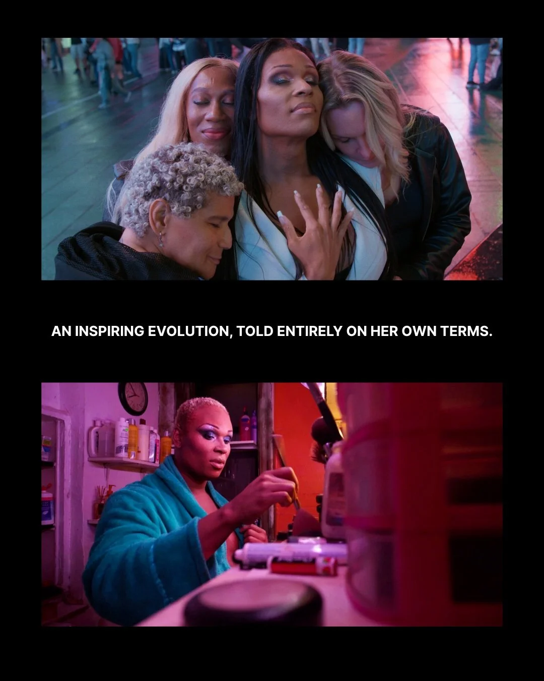 you know her name, but do you know her story?

@adeeperlovefilm tells the story of @peppermint247 her rise from a struggling Harlem queen to making history on @rupaulsdragrace and Broadway. the film pulls back the curtain on fame, transition, and the
